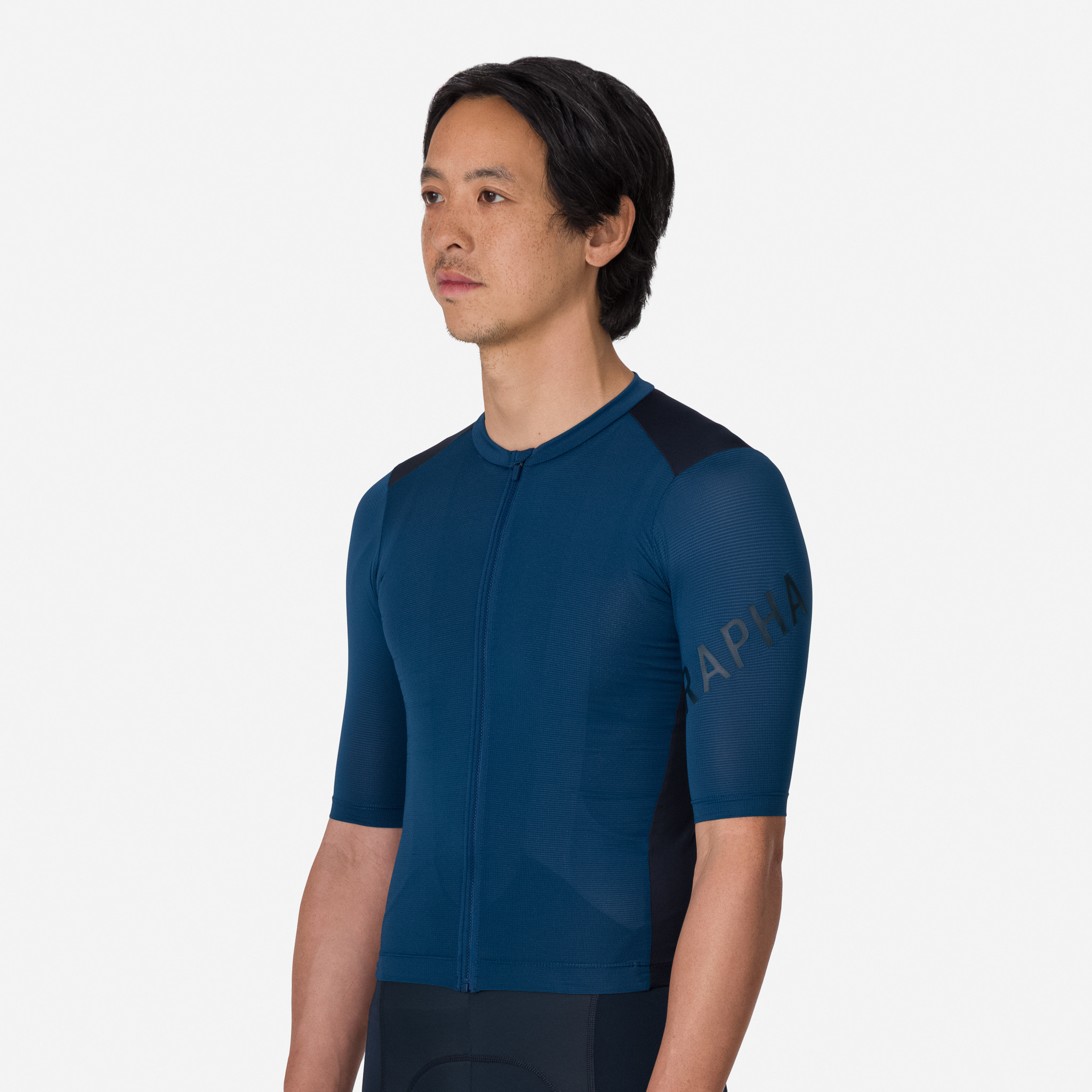 MEN'S PRO TEAM TRAINING JERSEY 長袖　ネイビー オンライン ショッピング車・バイク・自転車 - MENS PRO TEAM