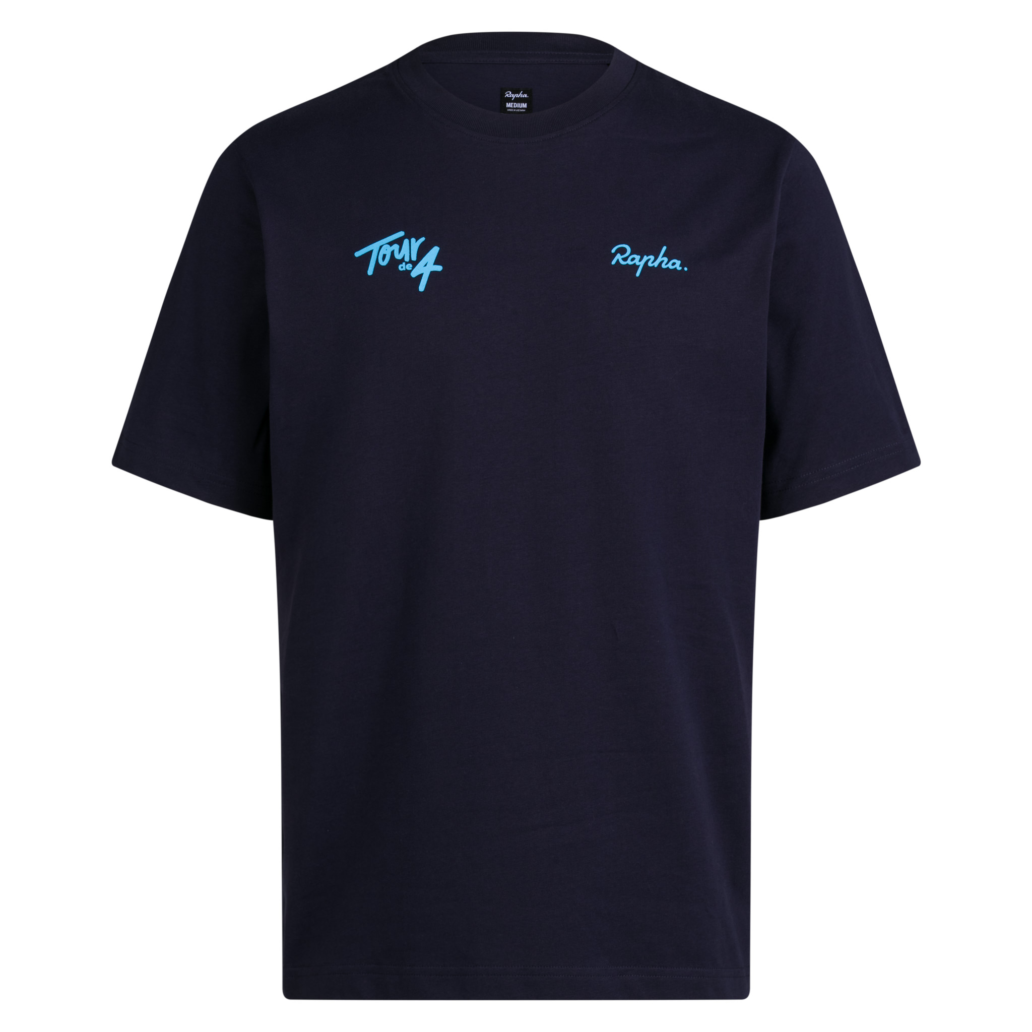 Tour de 4 Men's Short Sleeve T-Shirt | Rapha