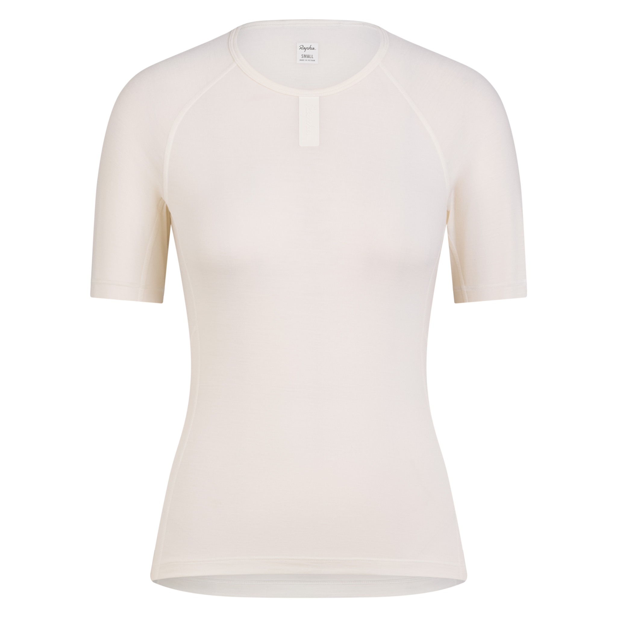Rapha - Women's Merino Cycling Base Layer - Short Sleeve - White - Small | Bundle & save up to 20%, FREE delivery over £125 & member benefits..