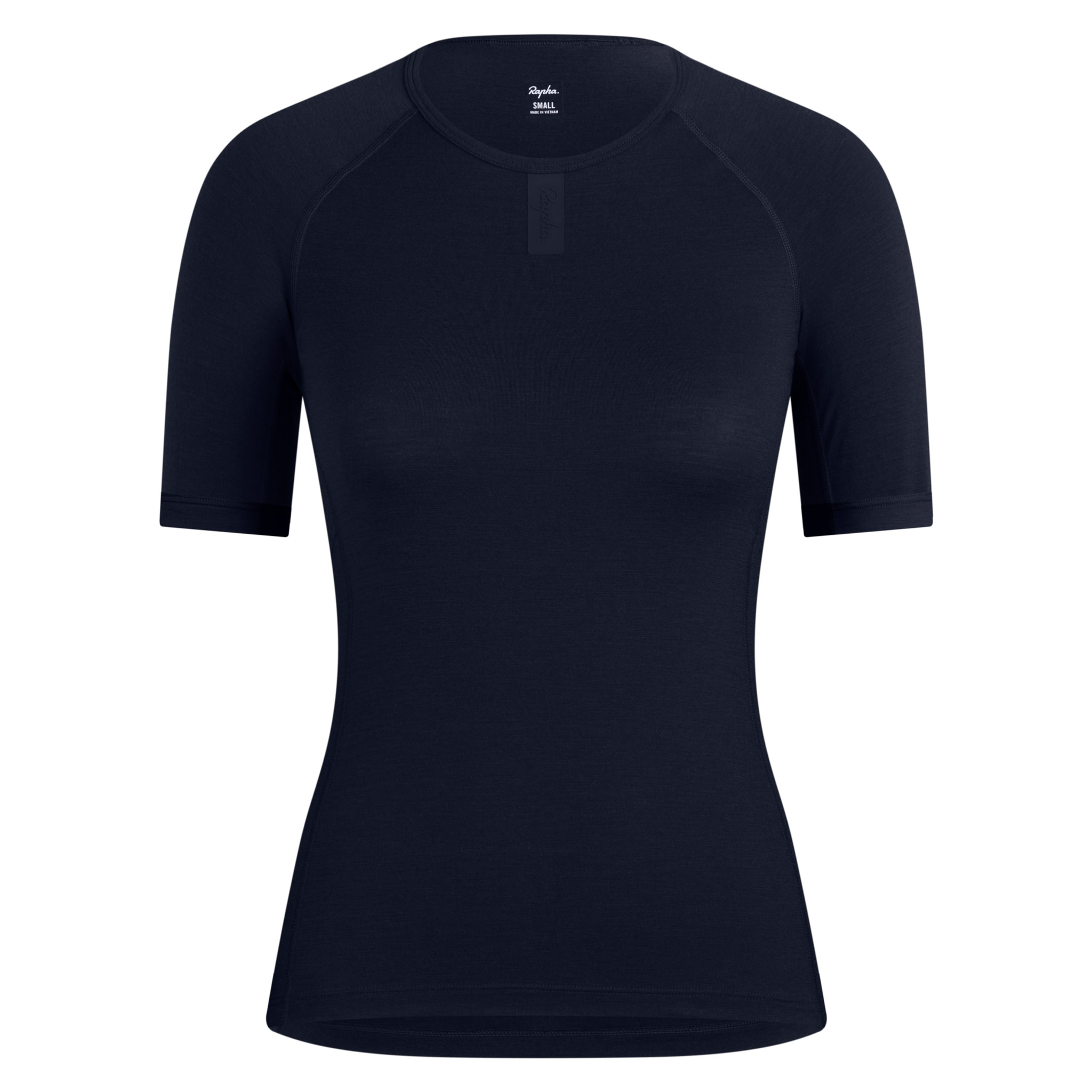 Rapha - Women's Merino Cycling Base Layer - Short Sleeve - Blue - X-Large | Bundle & save up to 20%, FREE delivery over £125 & member benefits..