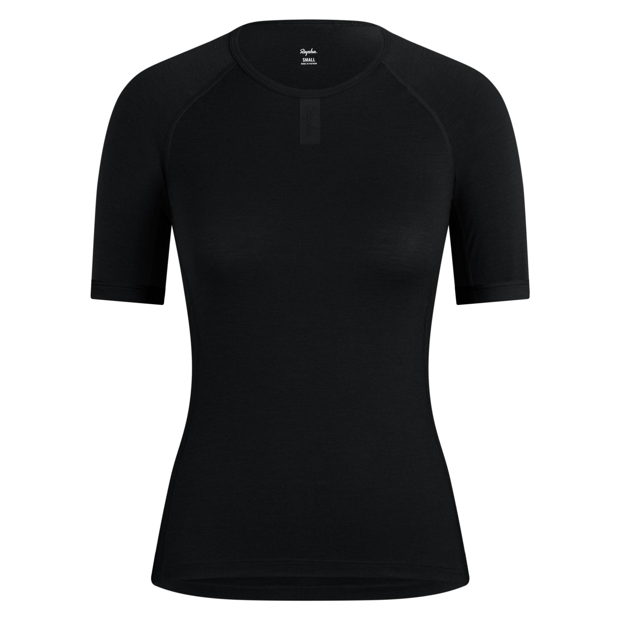 Rapha - Women's Merino Cycling Base Layer - Short Sleeve - Black - X-Large | Bundle & save up to 20%, FREE delivery over £125 & member benefits..