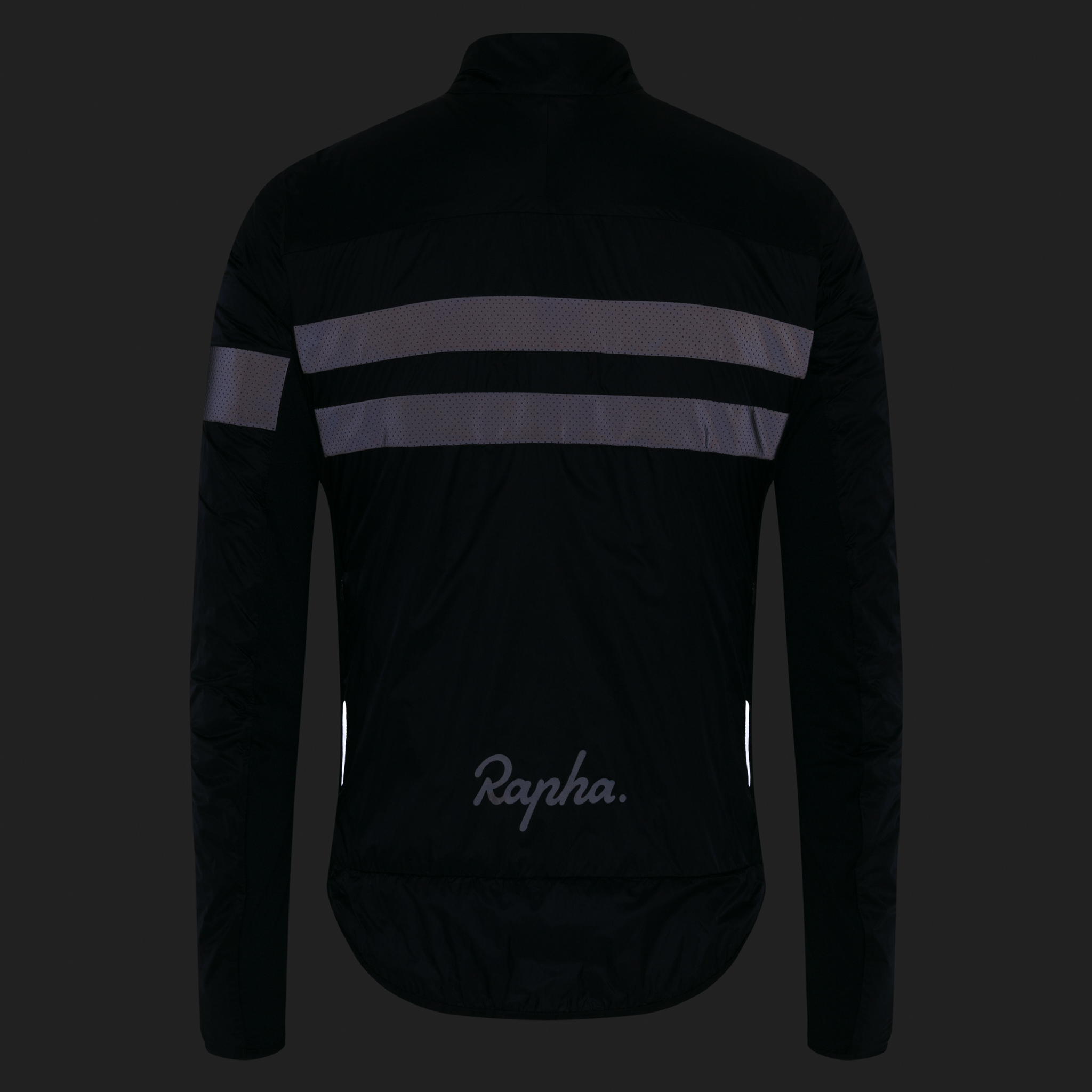 rapha ブルベインサレーティッドジャケット　ダークコーヒー　メンズLサイズ rapha ブルベインサレーティッドジャケット ダークコーヒー メンズL
