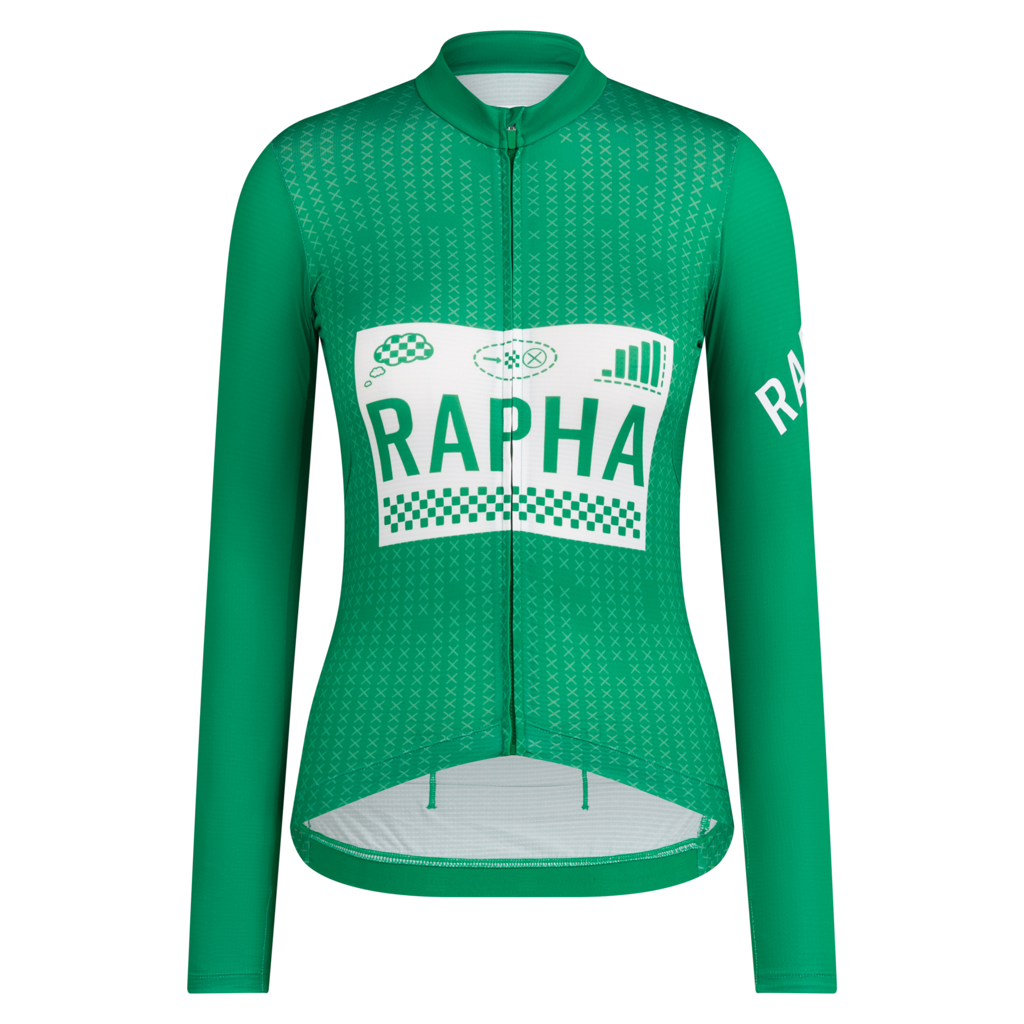 【美品】Rapha Super Cross Jersey サイズ:M 断捨離 Could've Gone Pro Women's PT Midweight Jersey | Rapha