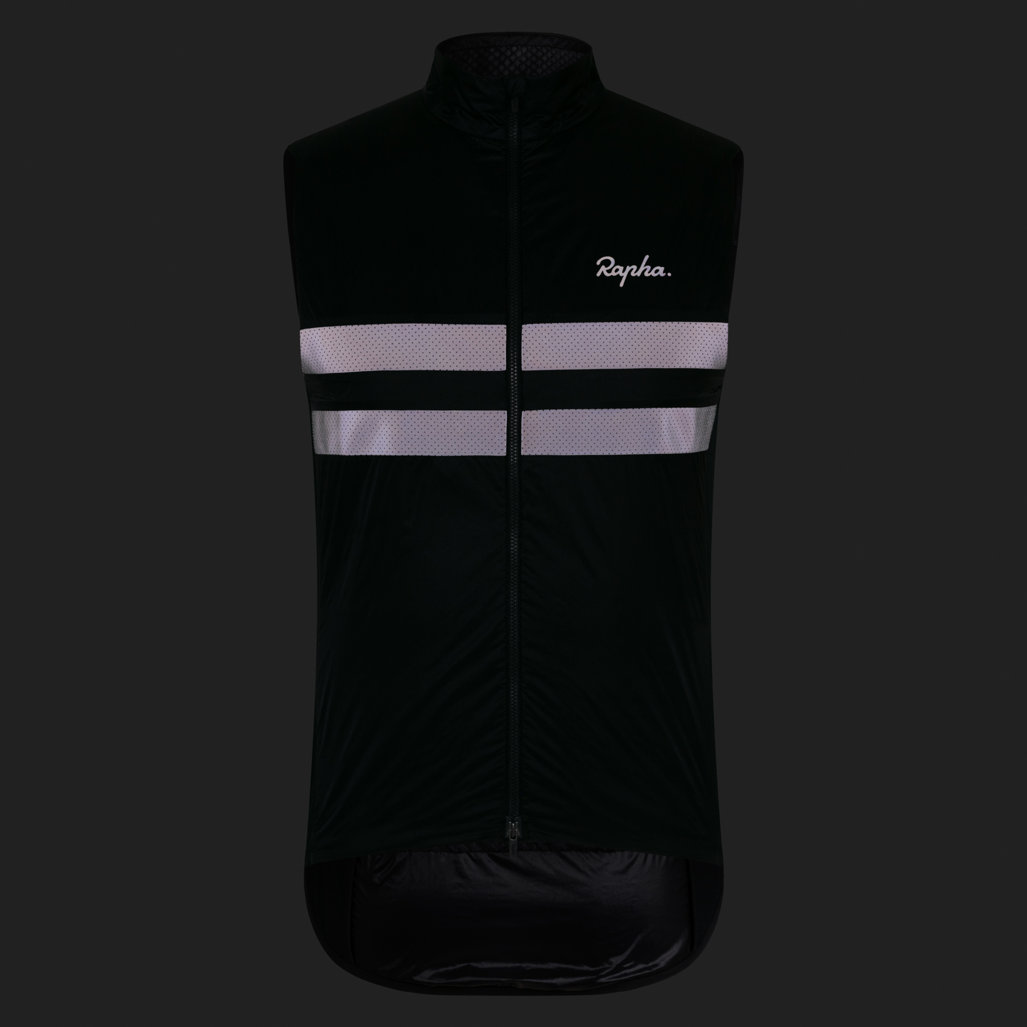 Rapha brevet gilet M ネイビー Rapha Brevet Gilet - La Bicicletta Toronto
