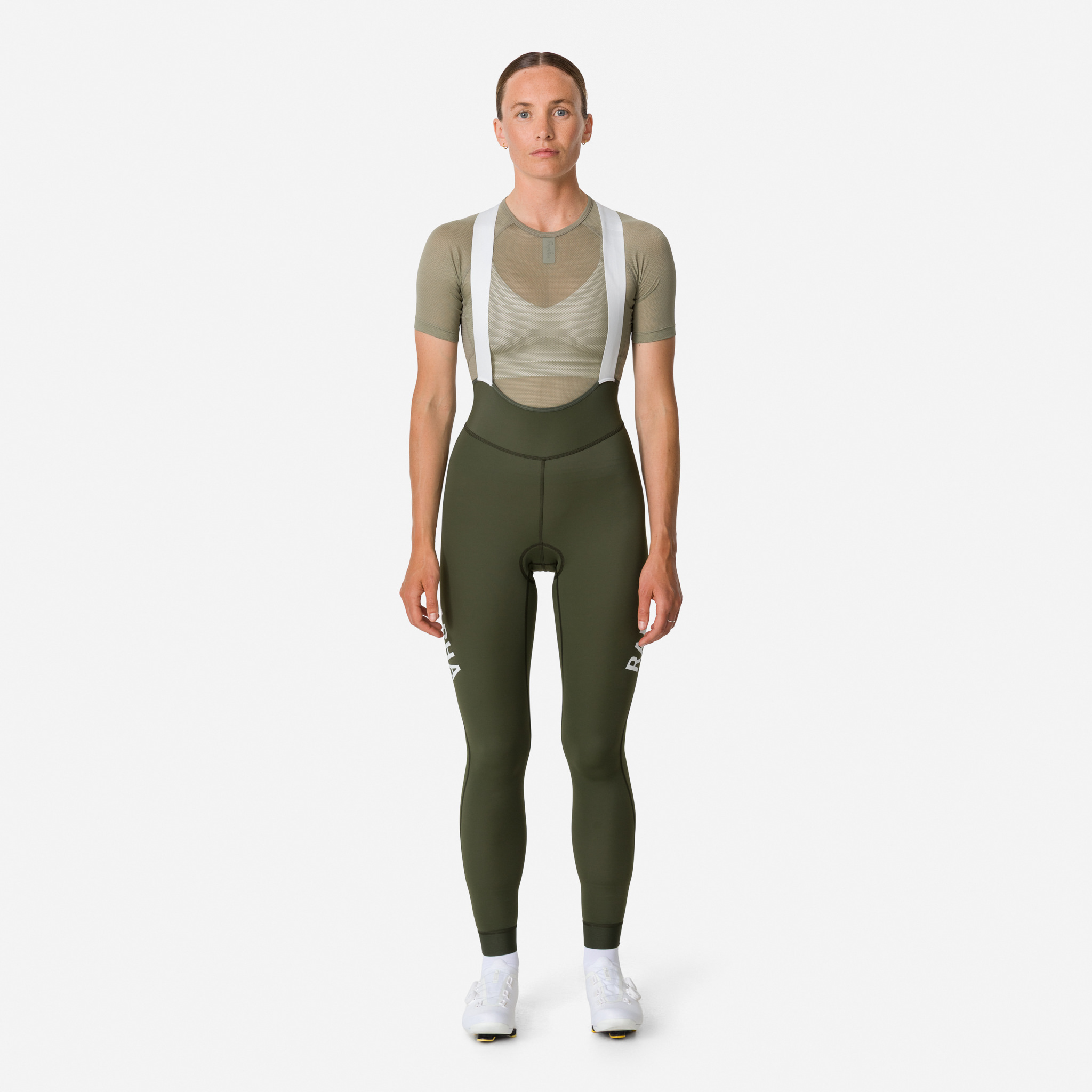 Rapha ビブタイツ LARGE ライトウェイト BOX01XX_DDW_Womens-Pro-Team-LW