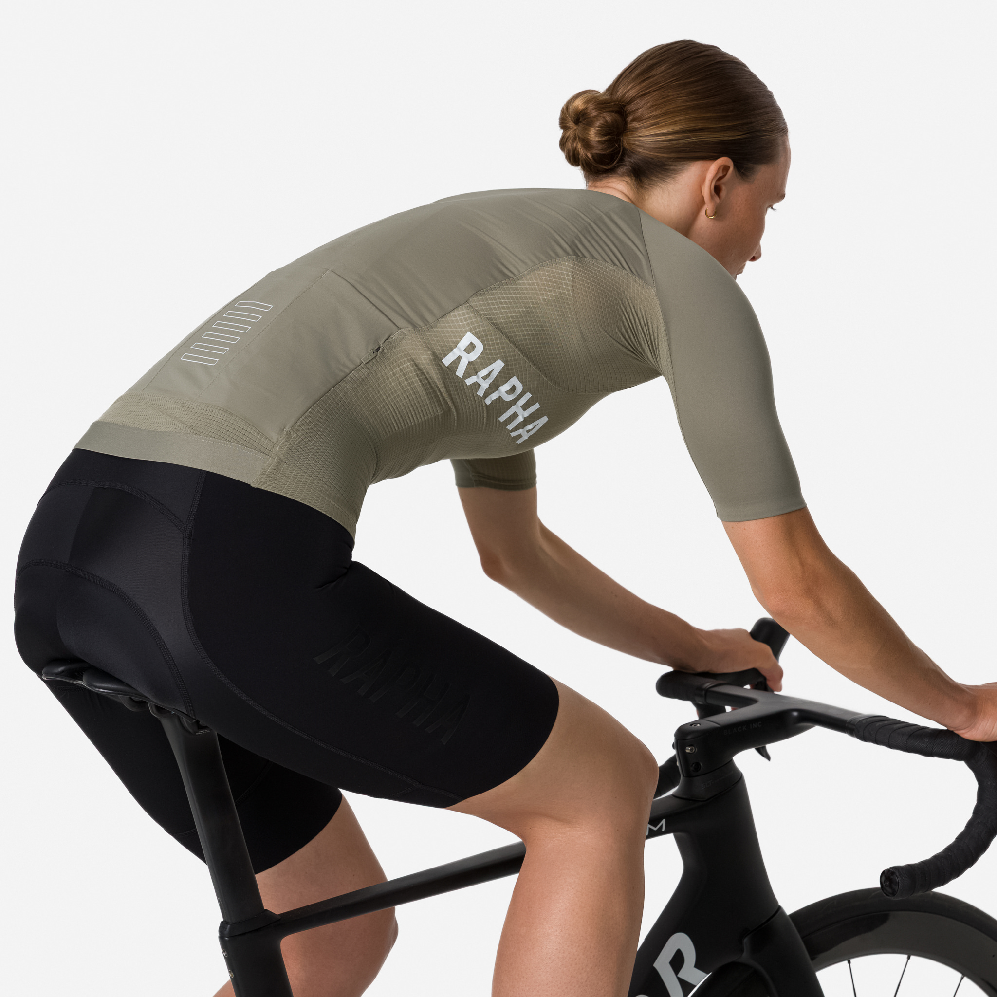 Rapha サイクルジャージ 半袖 ホワイト　ウィメンズ Rapha サイクルジャージ 半袖 ホワイト ウィメンズ Rapha ラファ