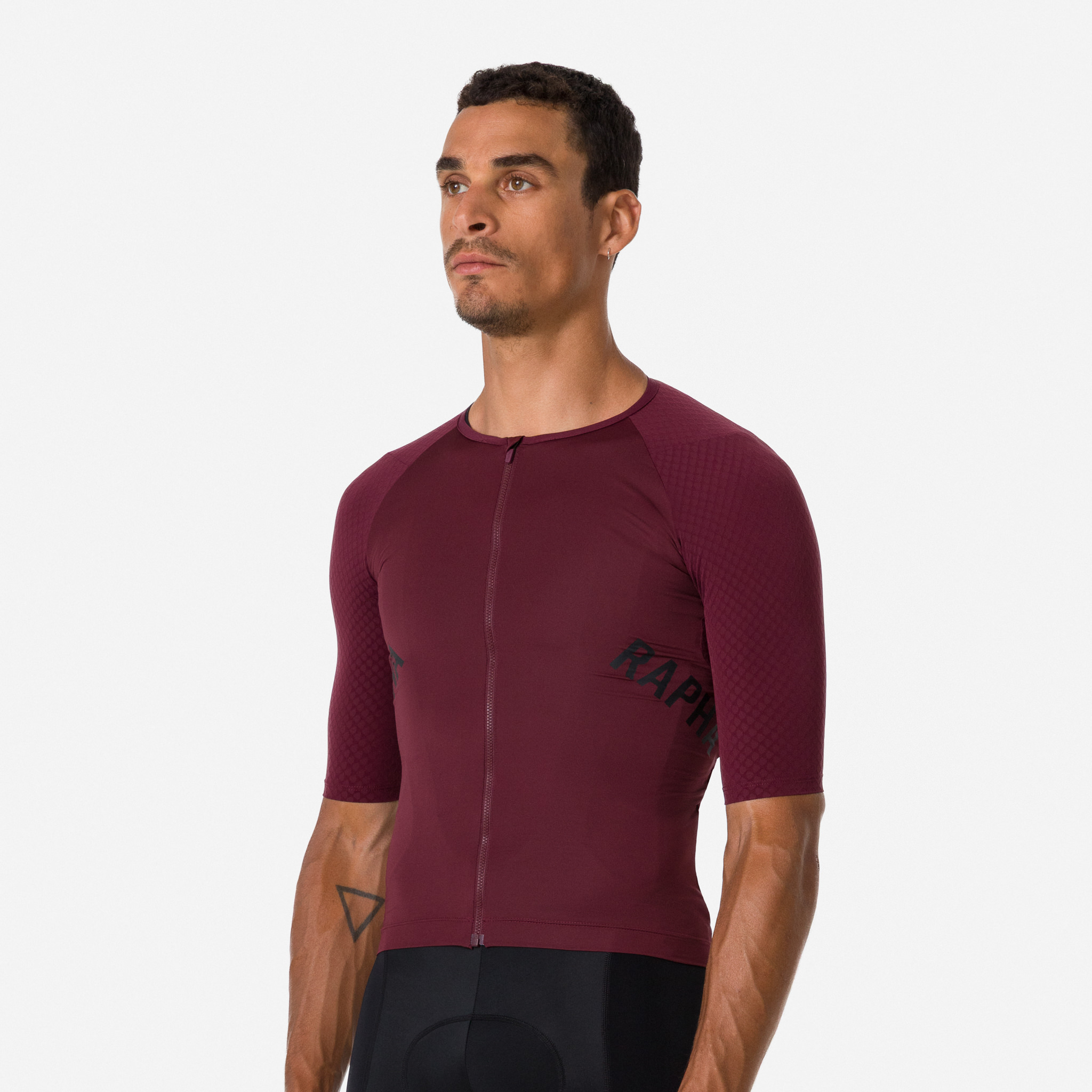 ウェア RAPHA MEN'S PRO TEAM ASCENT AERO JERSEY NEW Rapha Ascent Men's Pro Team Aero Jersey XL RCC Gray