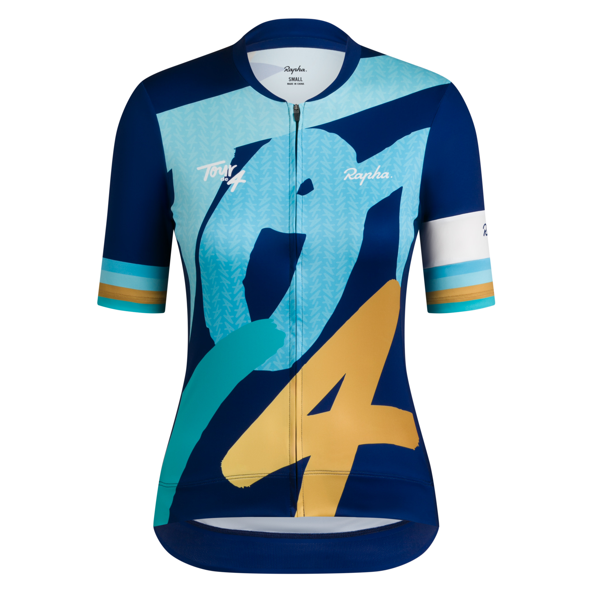Tour de 4 Women's Core Jersey | Rapha