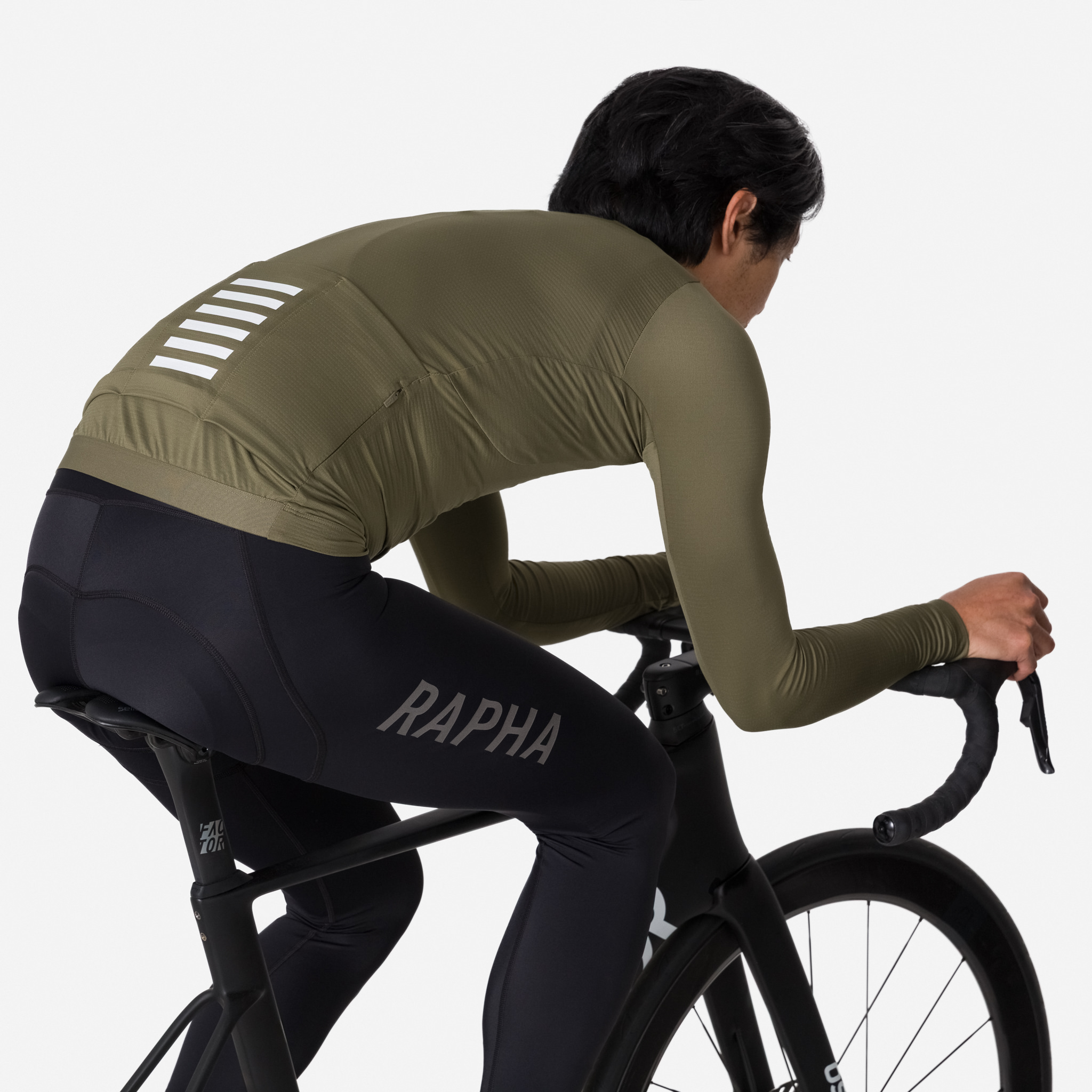 メンズ プロチーム ロング スリーブ ミッドウェイト ジャージ