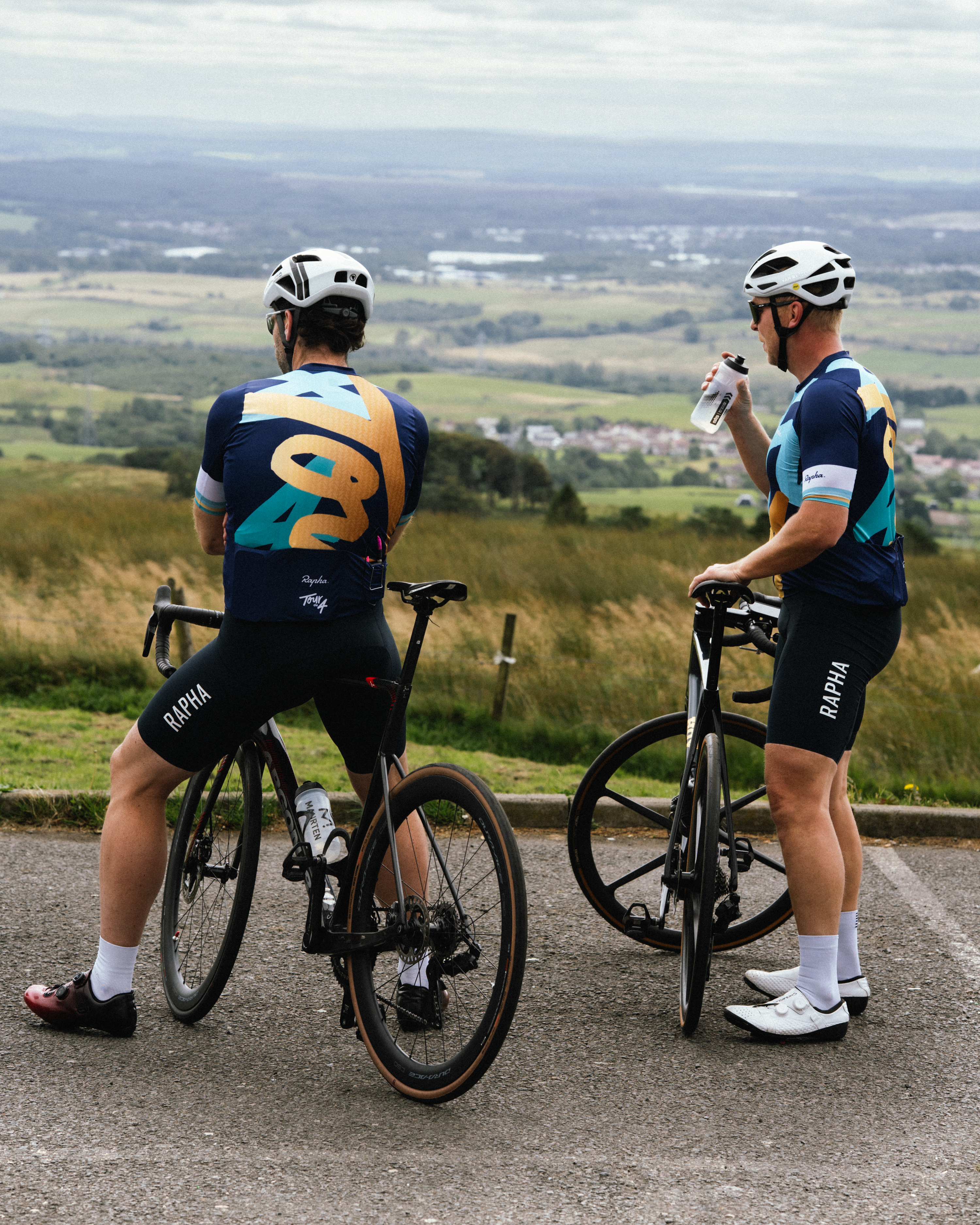 Tour de 4 Women's Core Jersey | Rapha