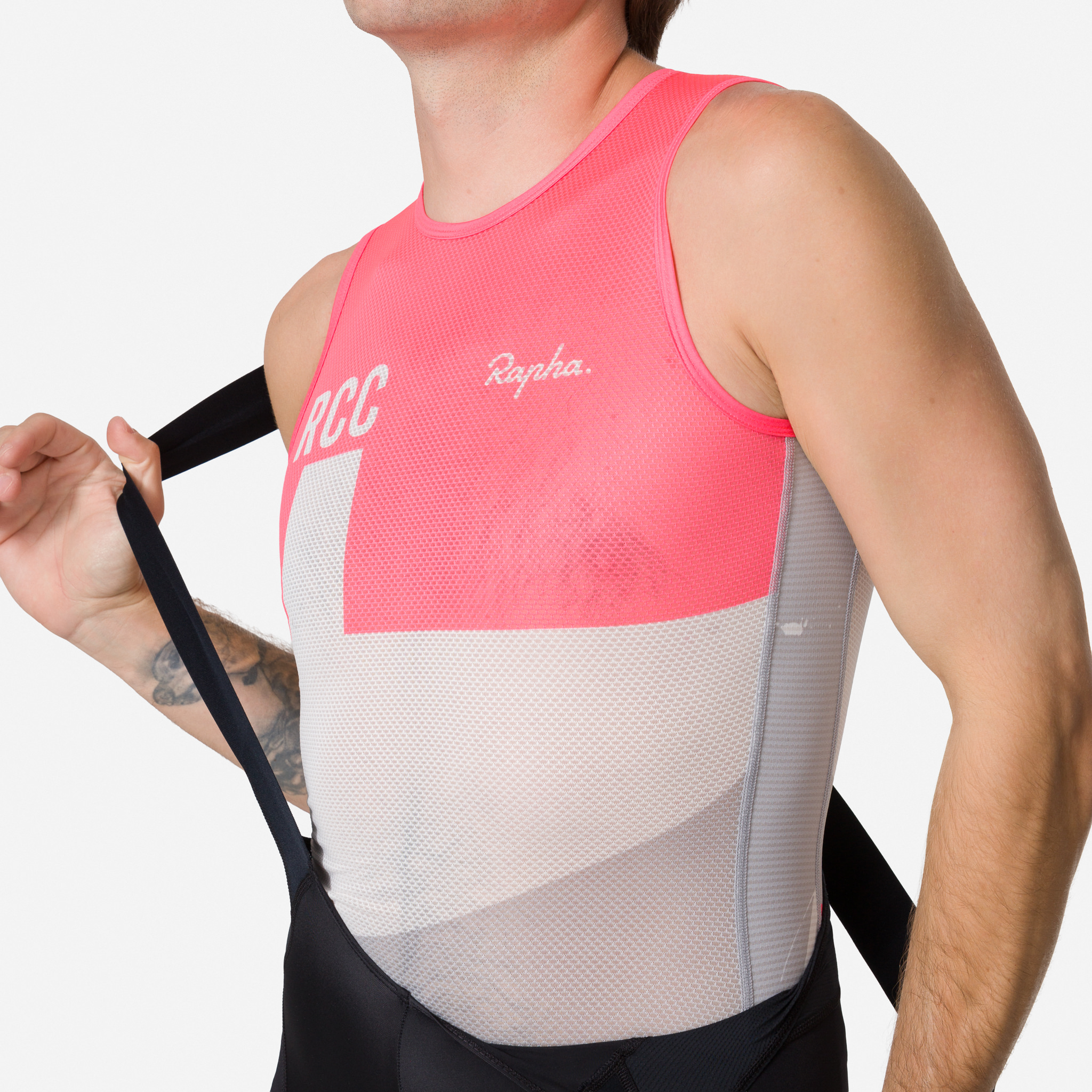 RCC + David Carson Men's LW Sleeveless Base Layer | Rapha