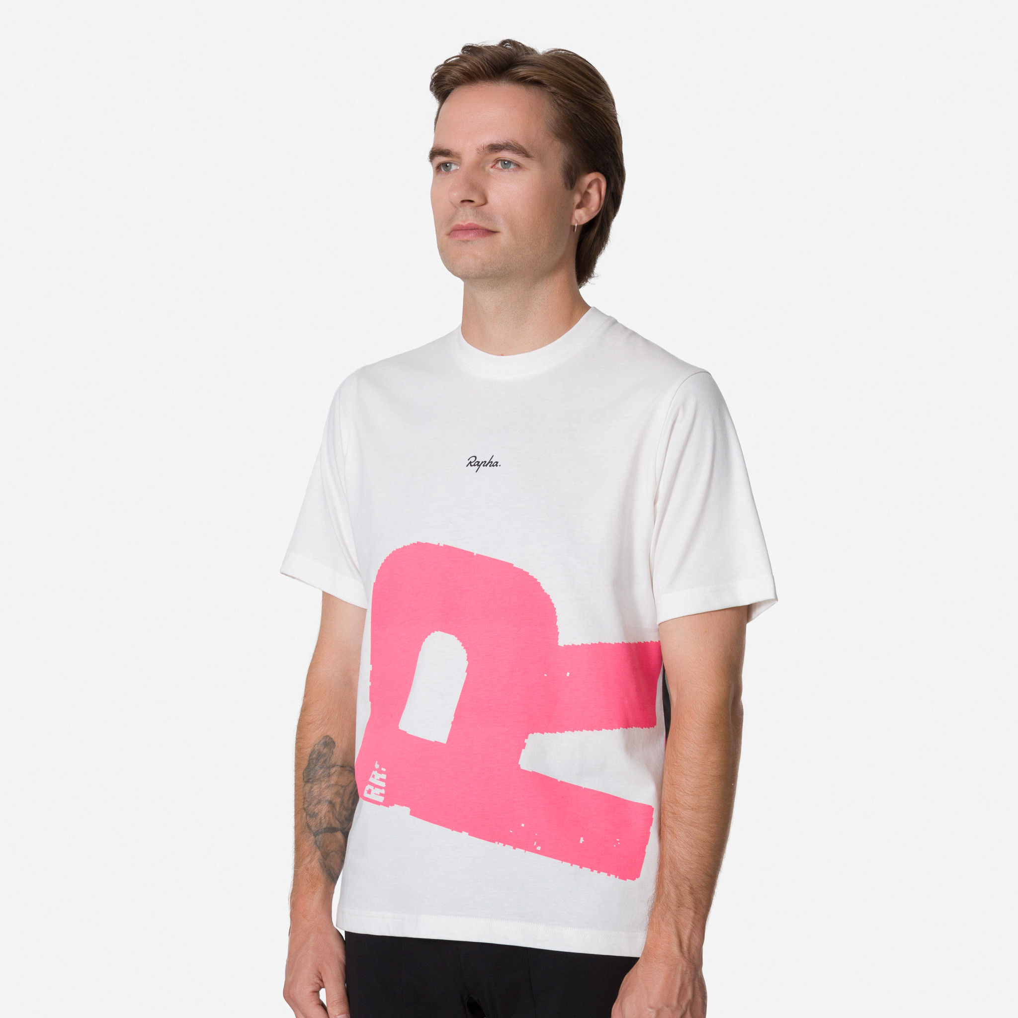メンズ RCC x David Carson ショートスリーブ コットン T | Rapha