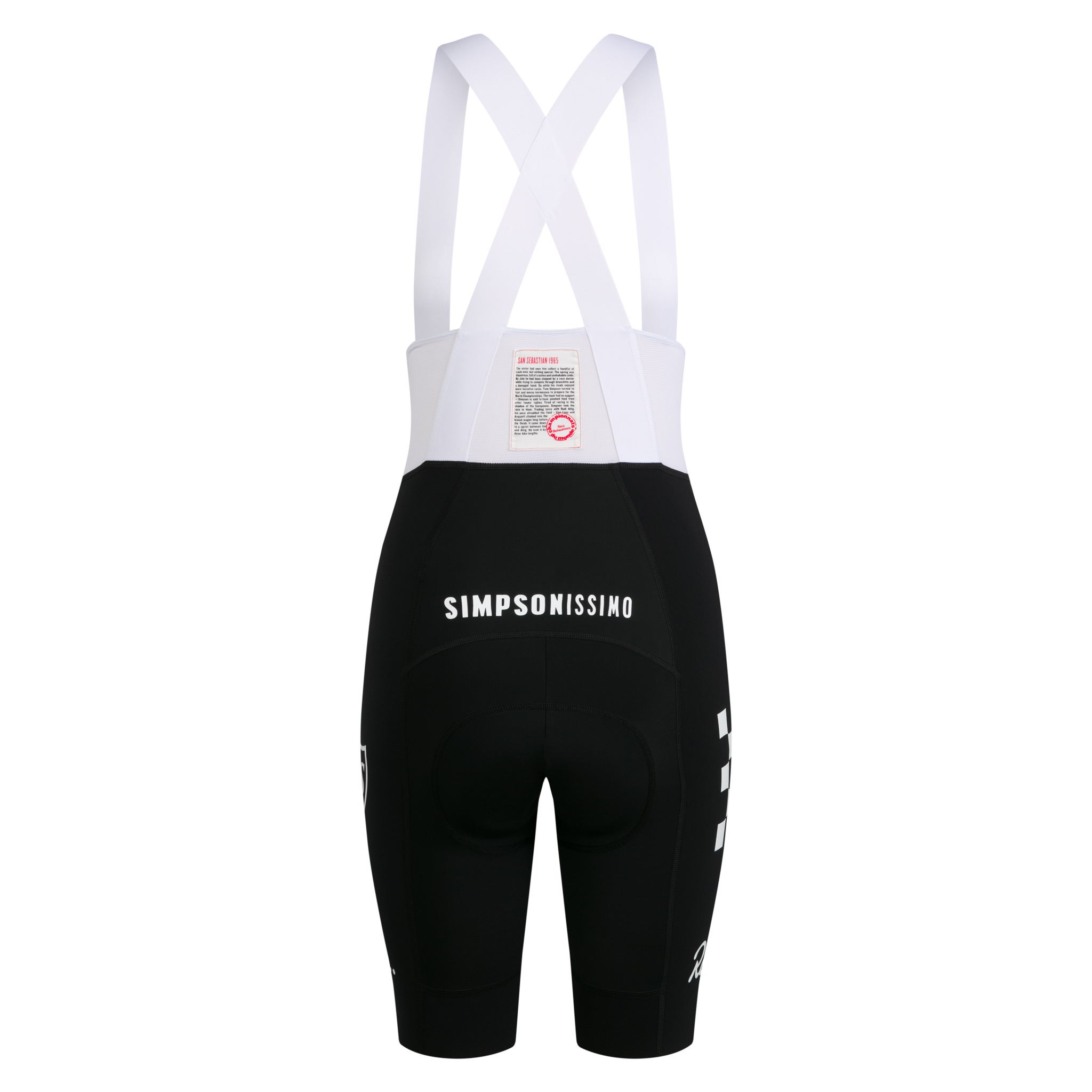 Rapha proteamビブショーツ　X-Small ブラック/ホワイト Rapha proteamビブショーツ X-Small ブラック/ホワイト