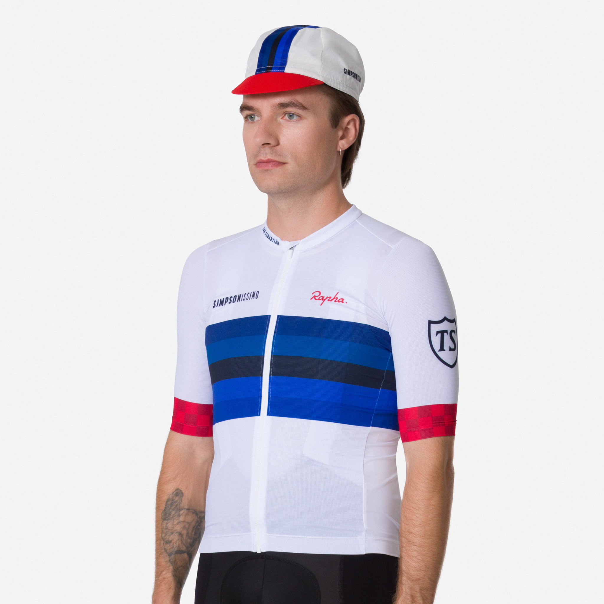 Tom Simpson Men's Pro Team Training Jersey | Rapha