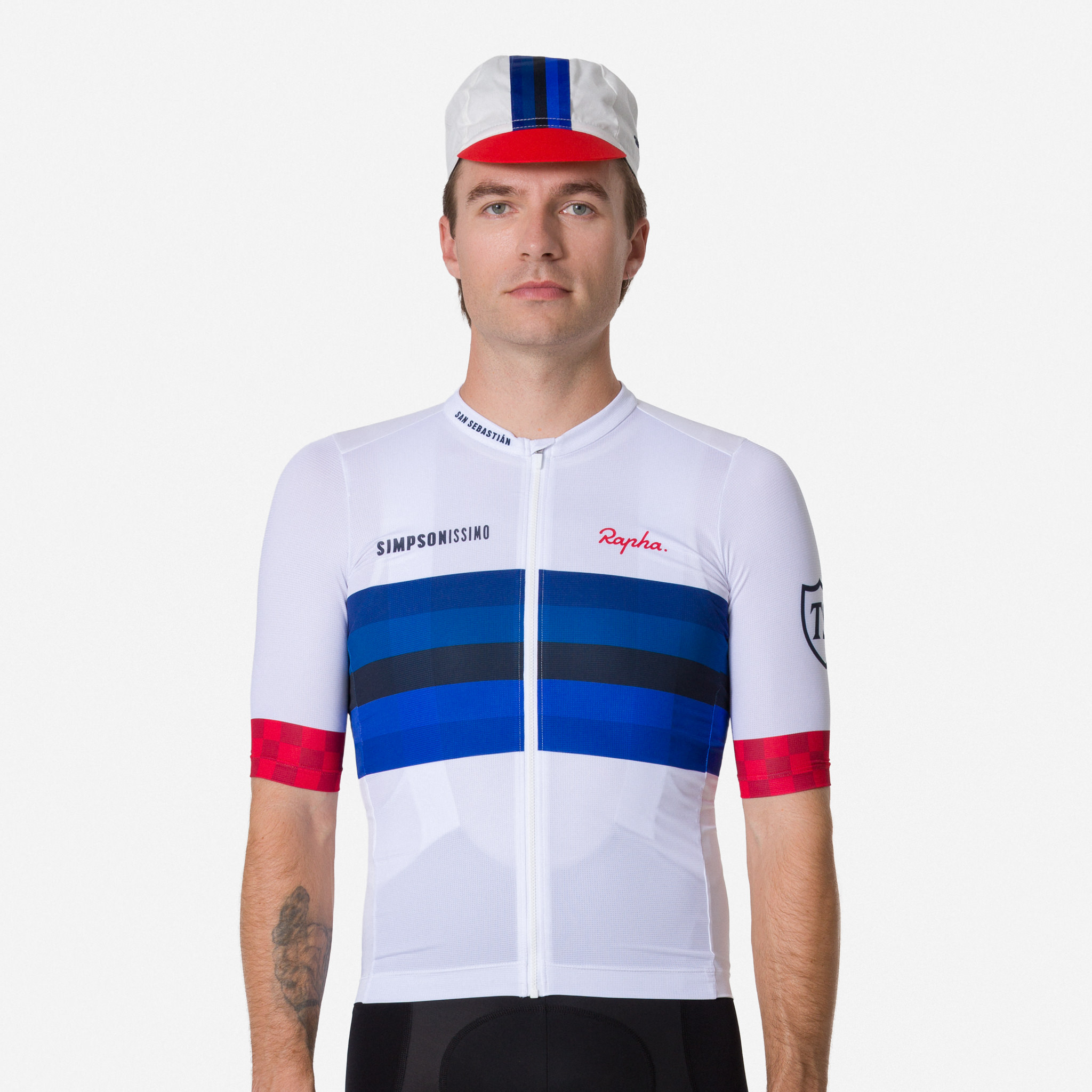 Tom Simpson Men's Pro Team Training Jersey | Rapha