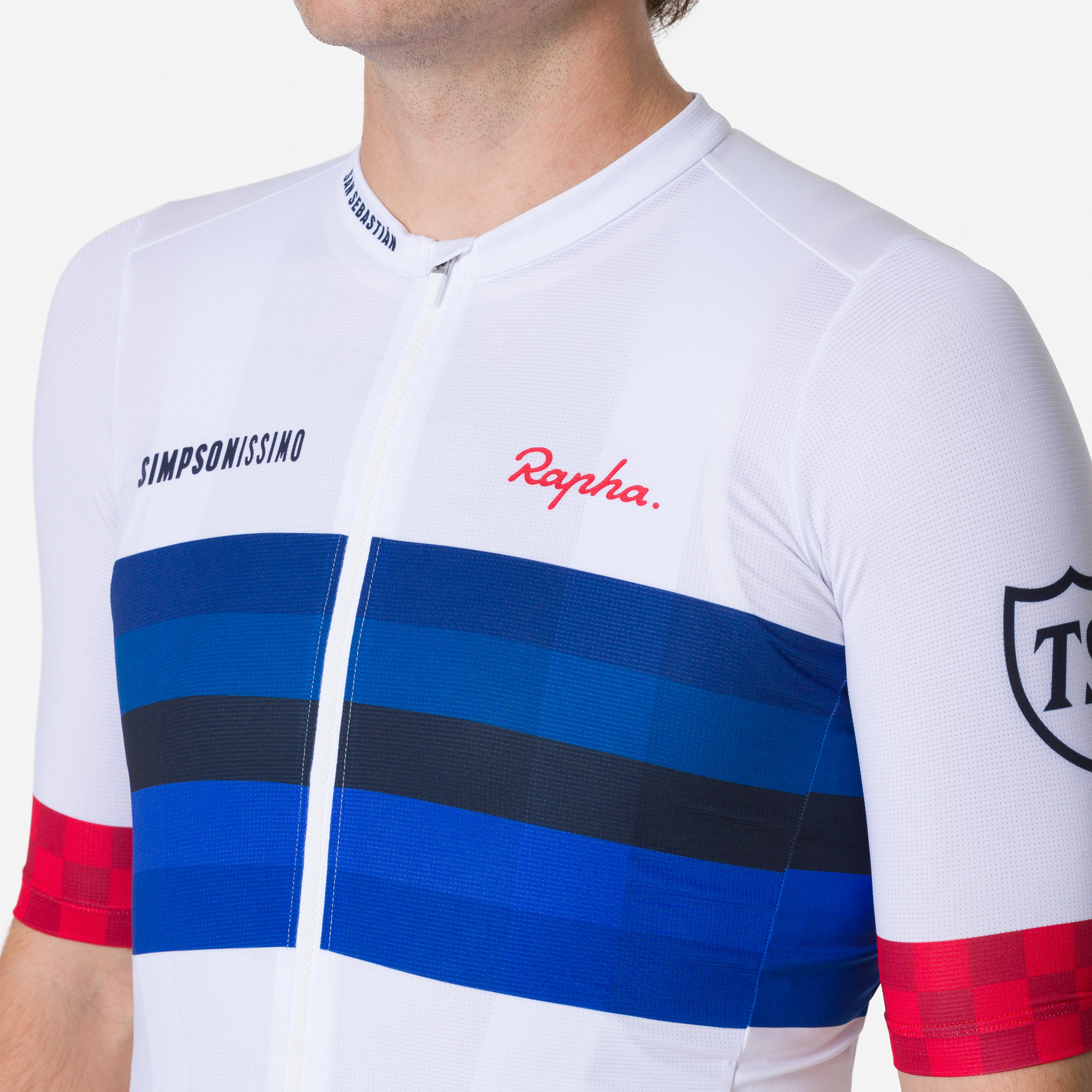 Tom Simpson Men's Pro Team Training Jersey | Rapha