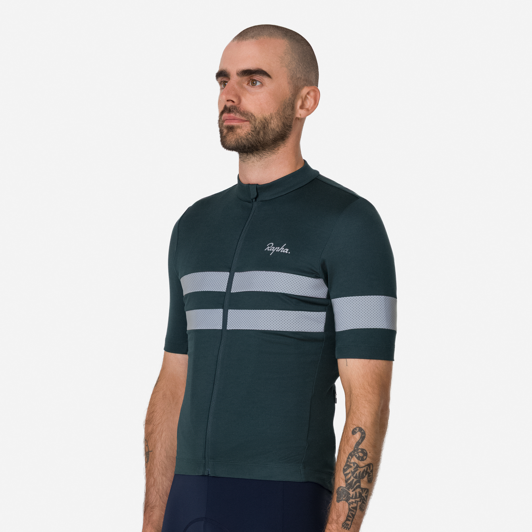 Rapha｜Men's Brevet Jersey ｜XXL Rapha Brevet Jersey - La Bicicletta Toronto