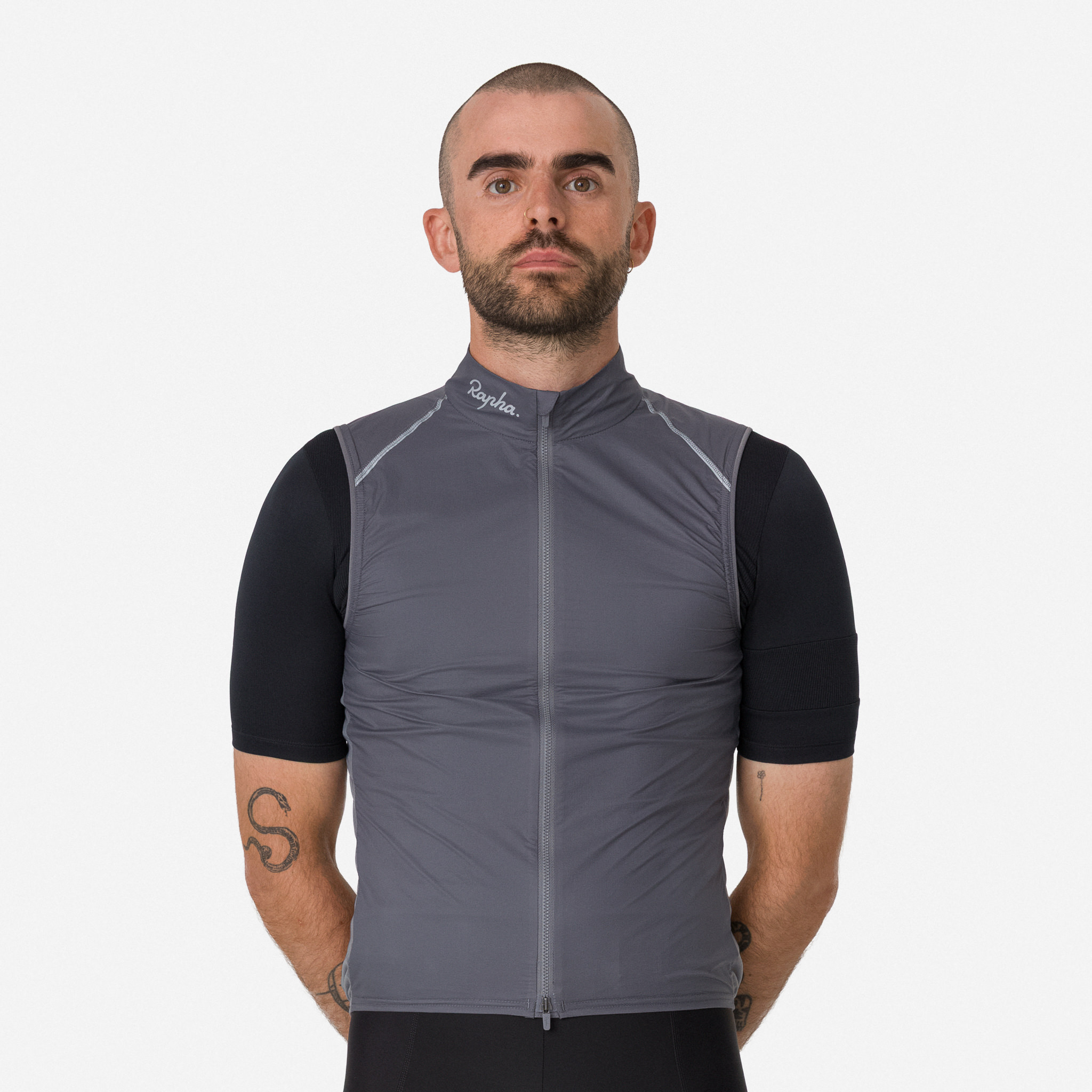 【ほぼ未使用】Rapha メンズ ブルベ ジレ Lサイズ メンズ ブルベ ジレ | Rapha