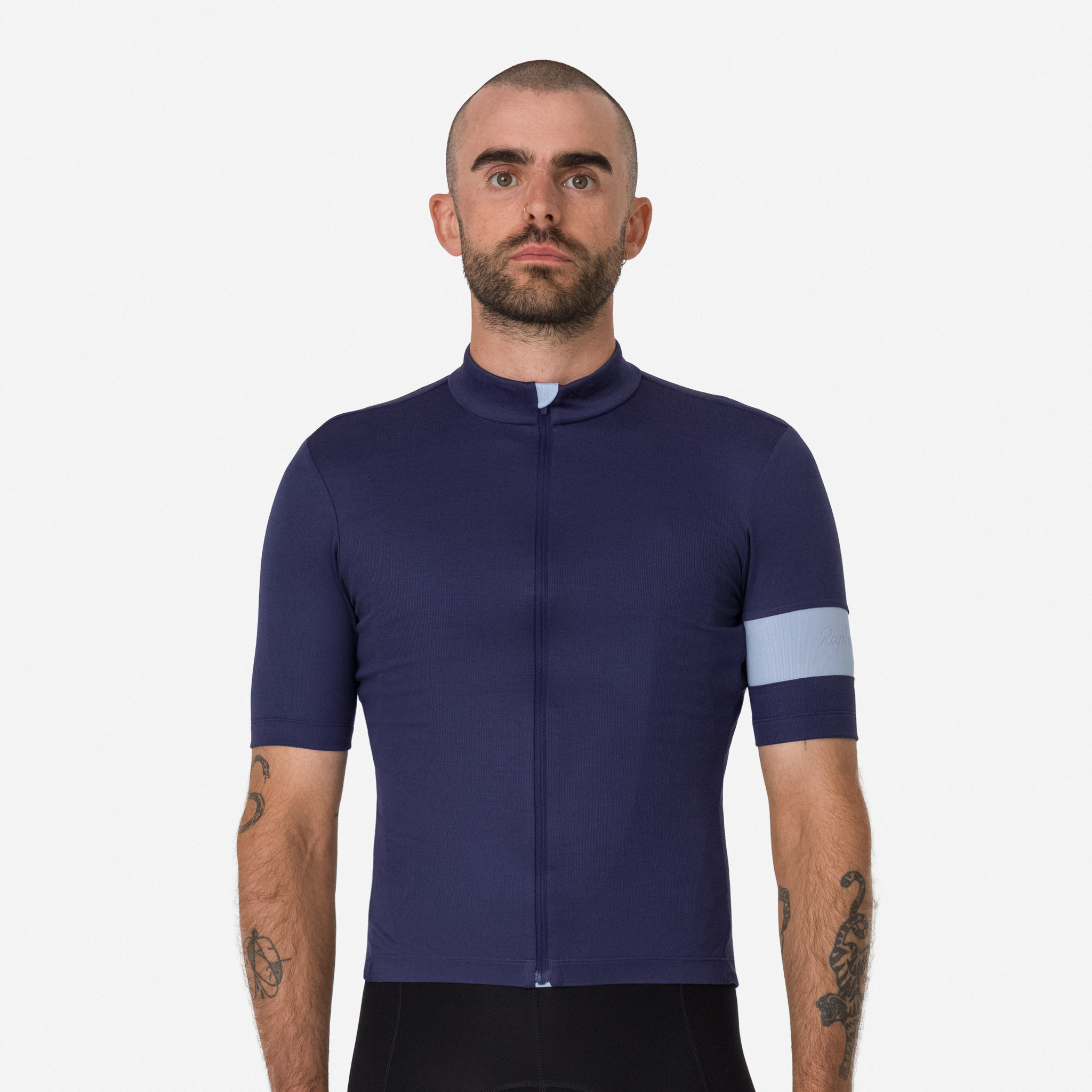 Rapha Men’s Classic Jersey 長袖　サイズS パープル Rapha Men's Classic Jersey 長袖サイズS パープル