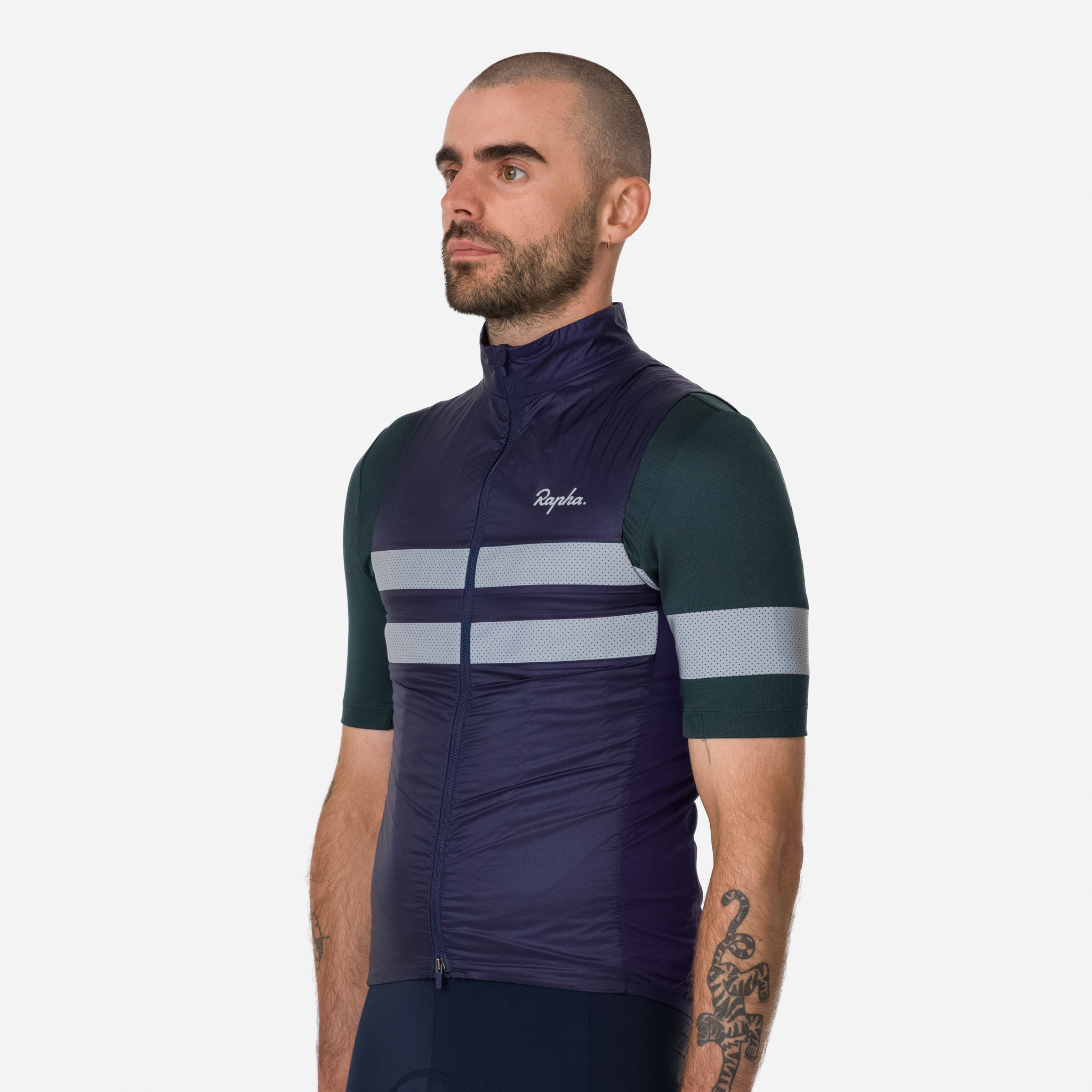 ラファ Rapha BREVET INSULATED GILET ジレ メンズM CHQ01XX_DNP_Mens-Brevet-