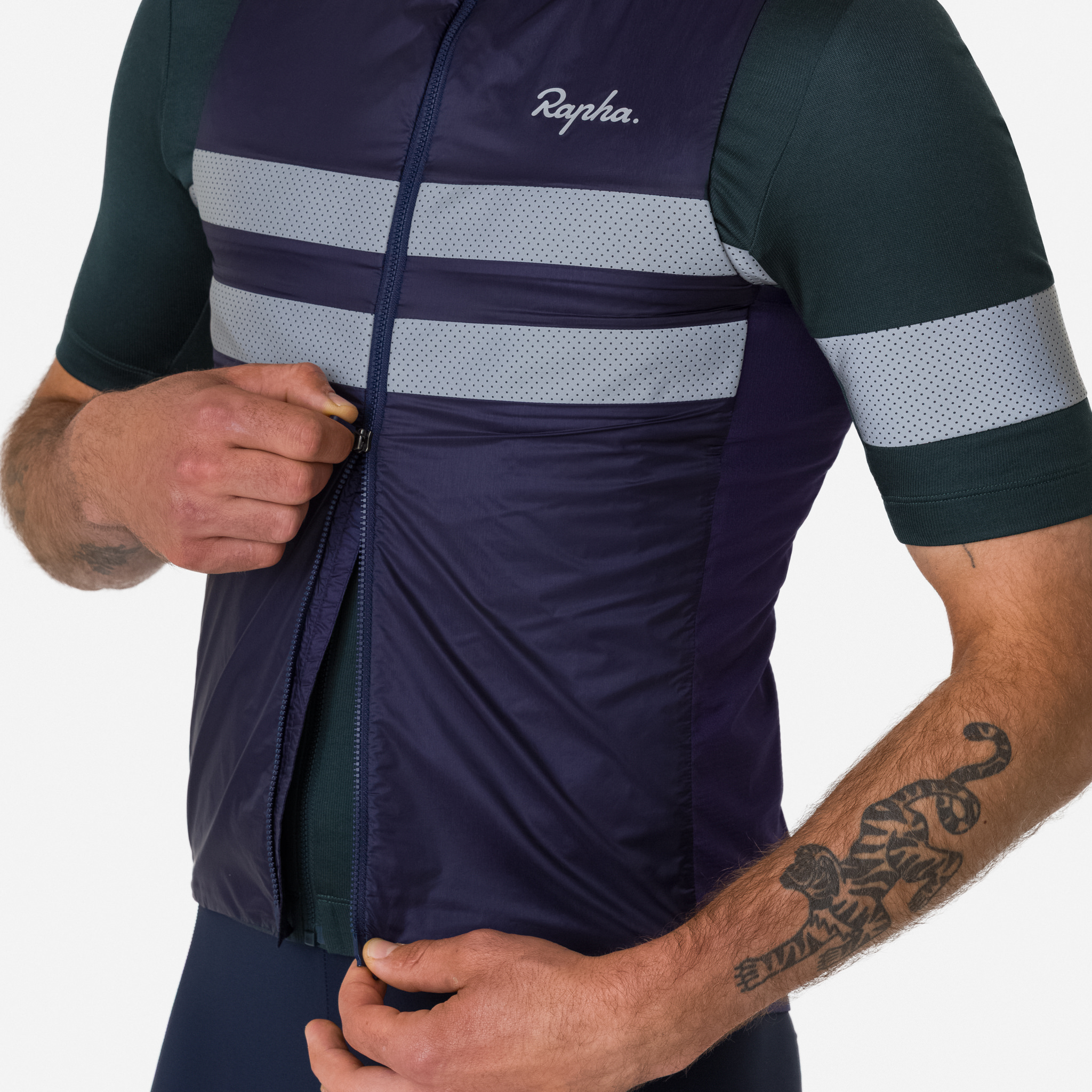 Rapha BREVET GILET ネイビー　M CHQ01XX_ESV_Mens-Brevet-lw-