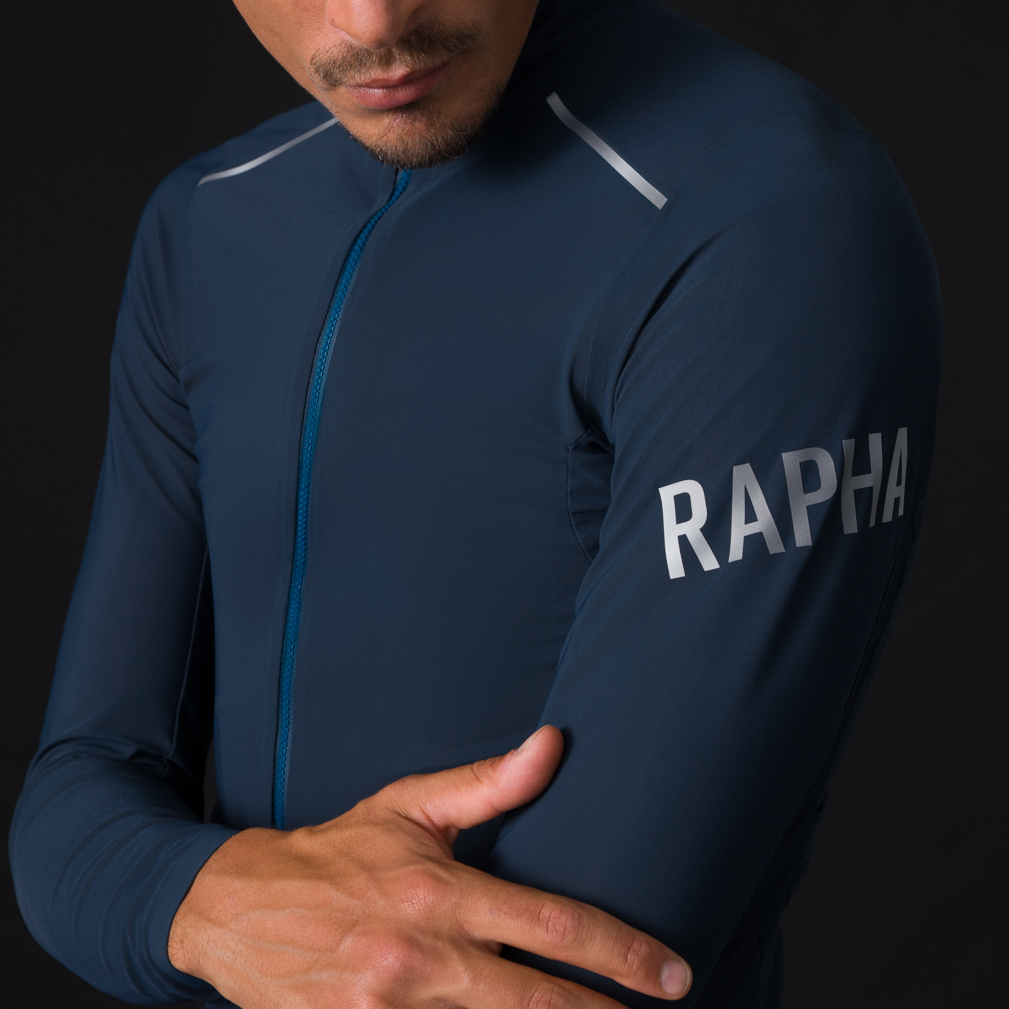 Men's Pro Team Long Sleeve Shadow Jersey | Rapha
