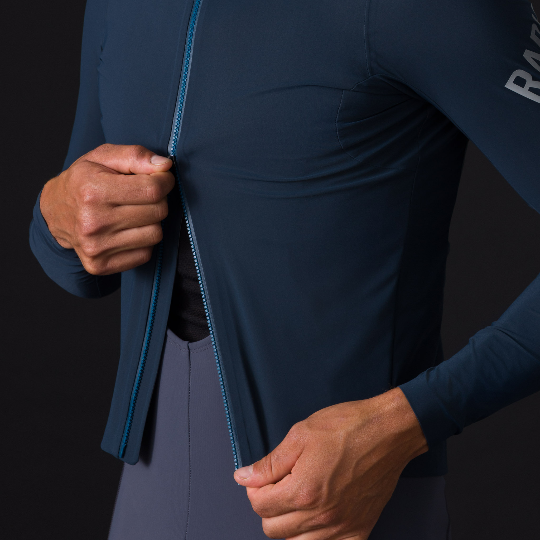 Men's Pro Team Long Sleeve Shadow Jersey | Rapha