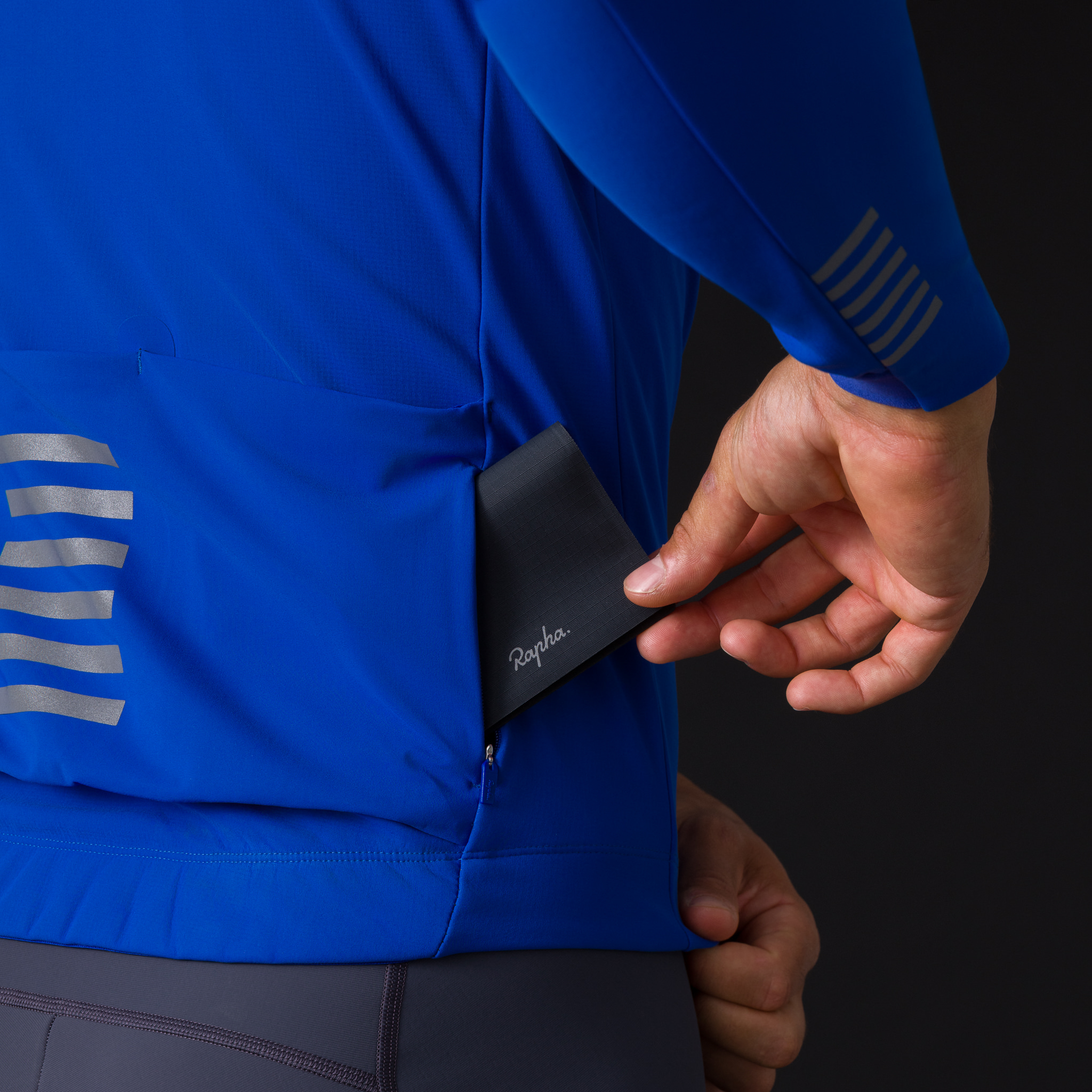 メンズ プロチーム Shadow ウィンター ジャケット | Rapha