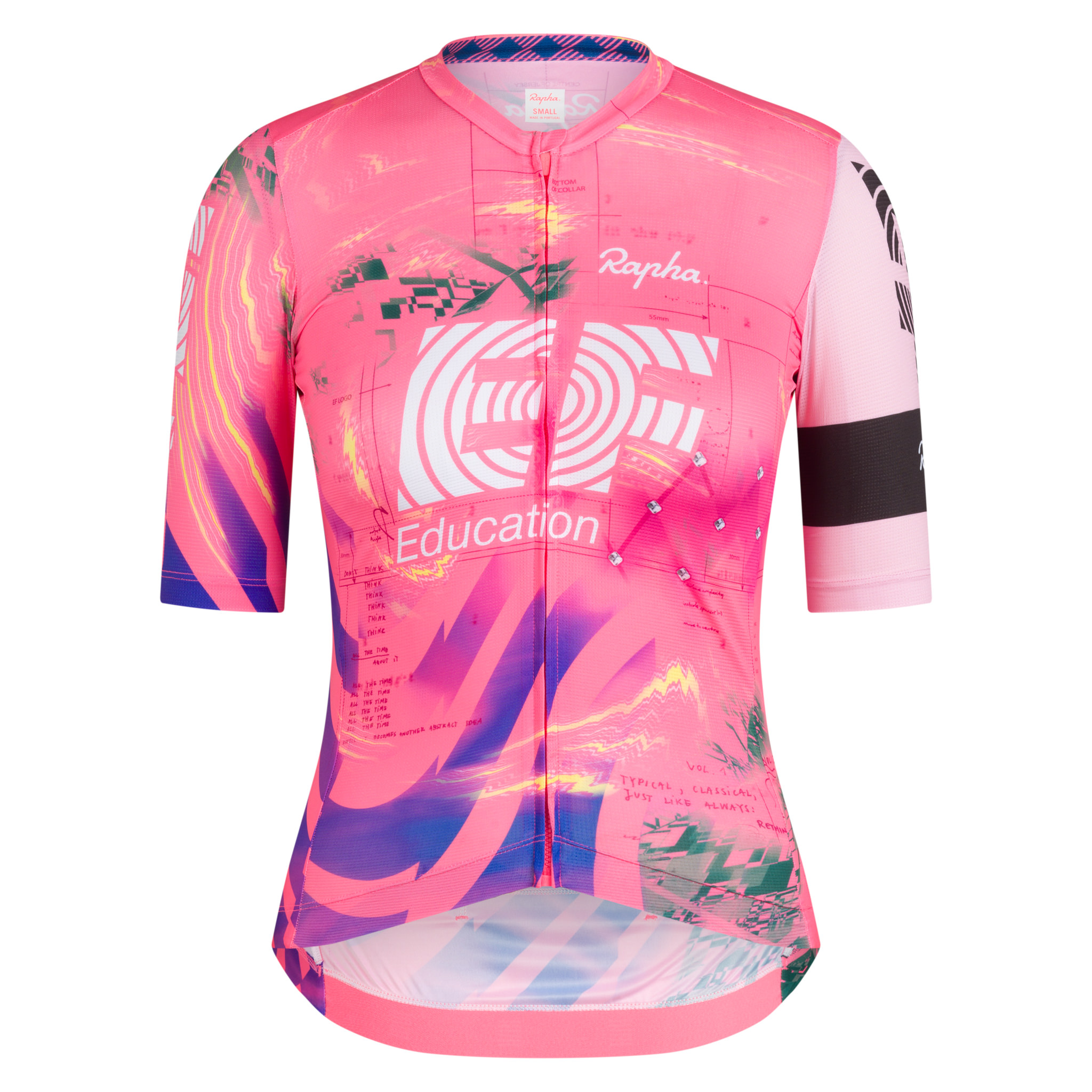 EF Women's Pro Team Training Jersey - Panache | Rapha