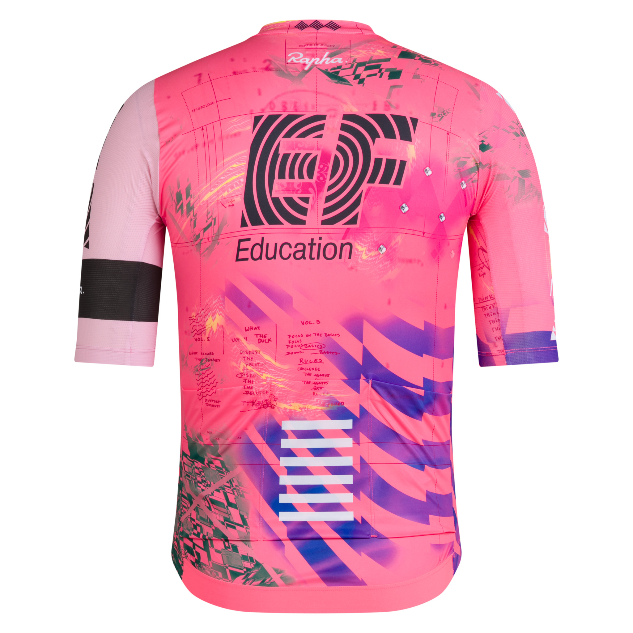 EF Men's Pro Team Training Jersey - Celebration | Rapha