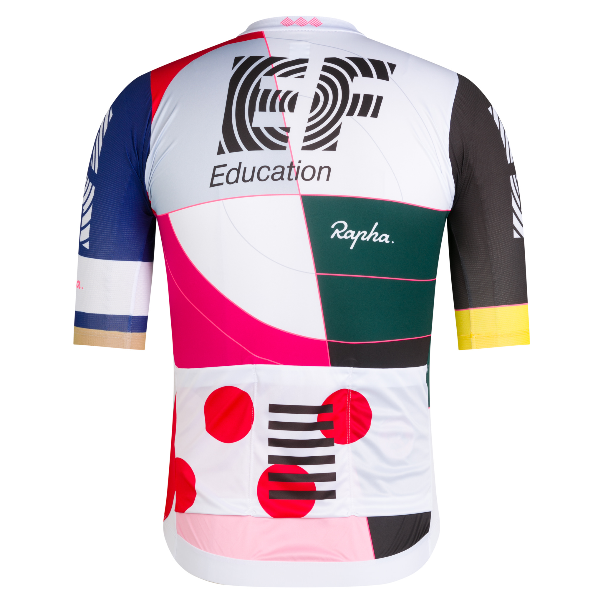 EF Men's Pro Team Training Jersey - Panache | Rapha