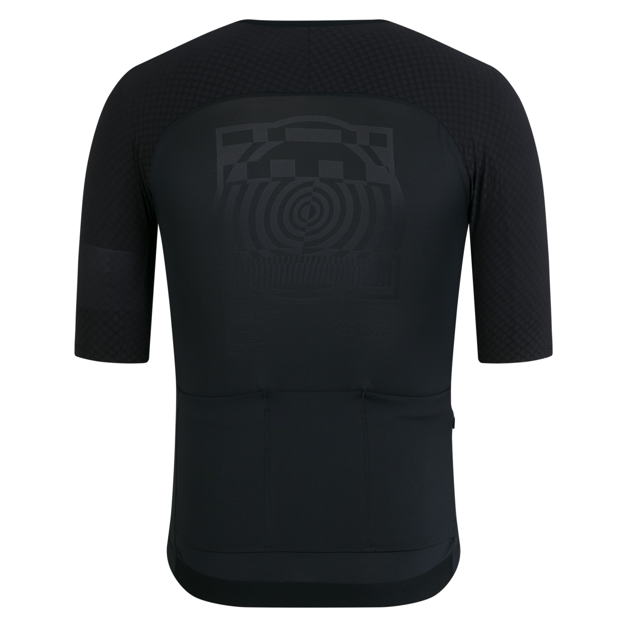 EF Men's Pro Team Aero Jersey - Blackout | Rapha