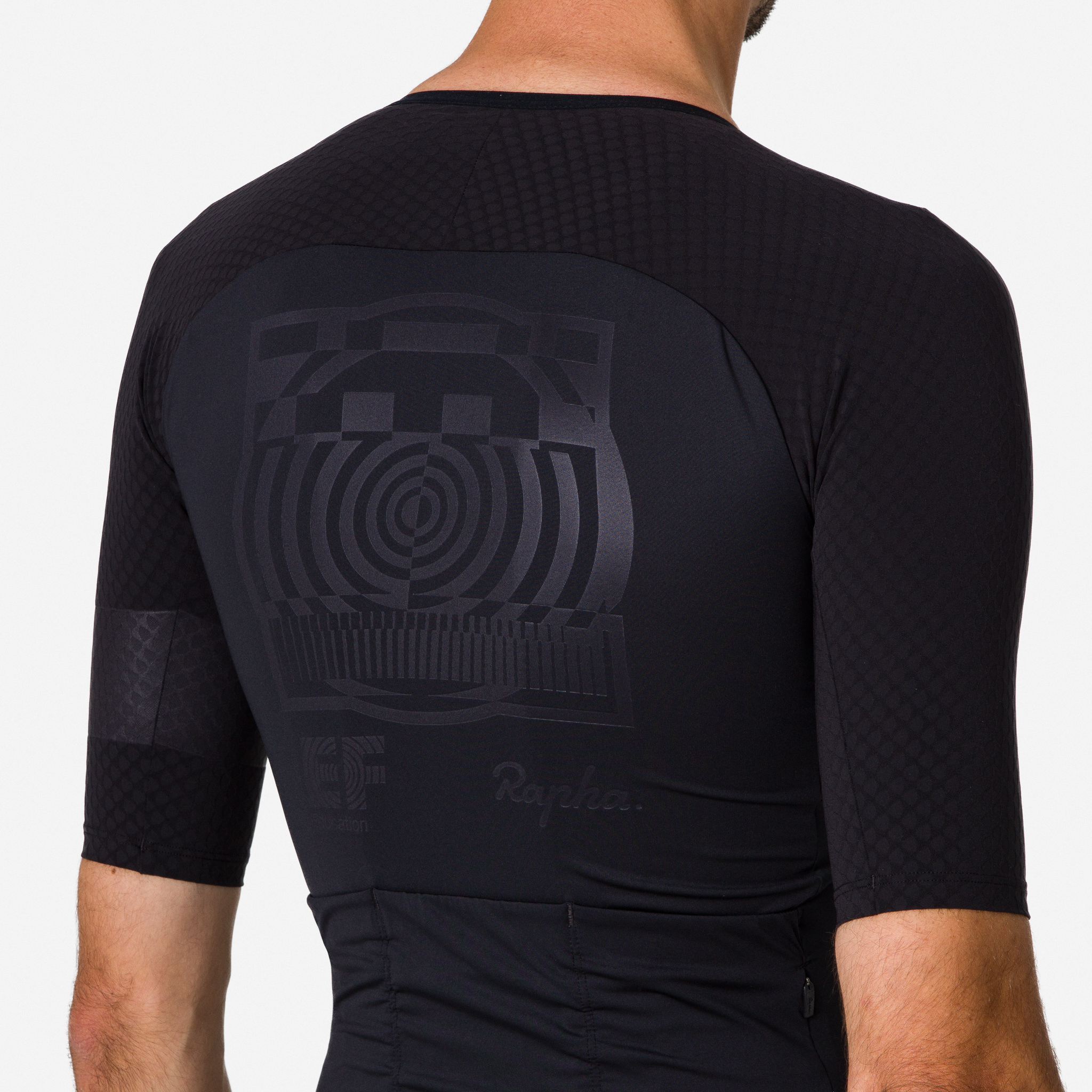 EF Men's Pro Team Aero Jersey - Blackout | Rapha