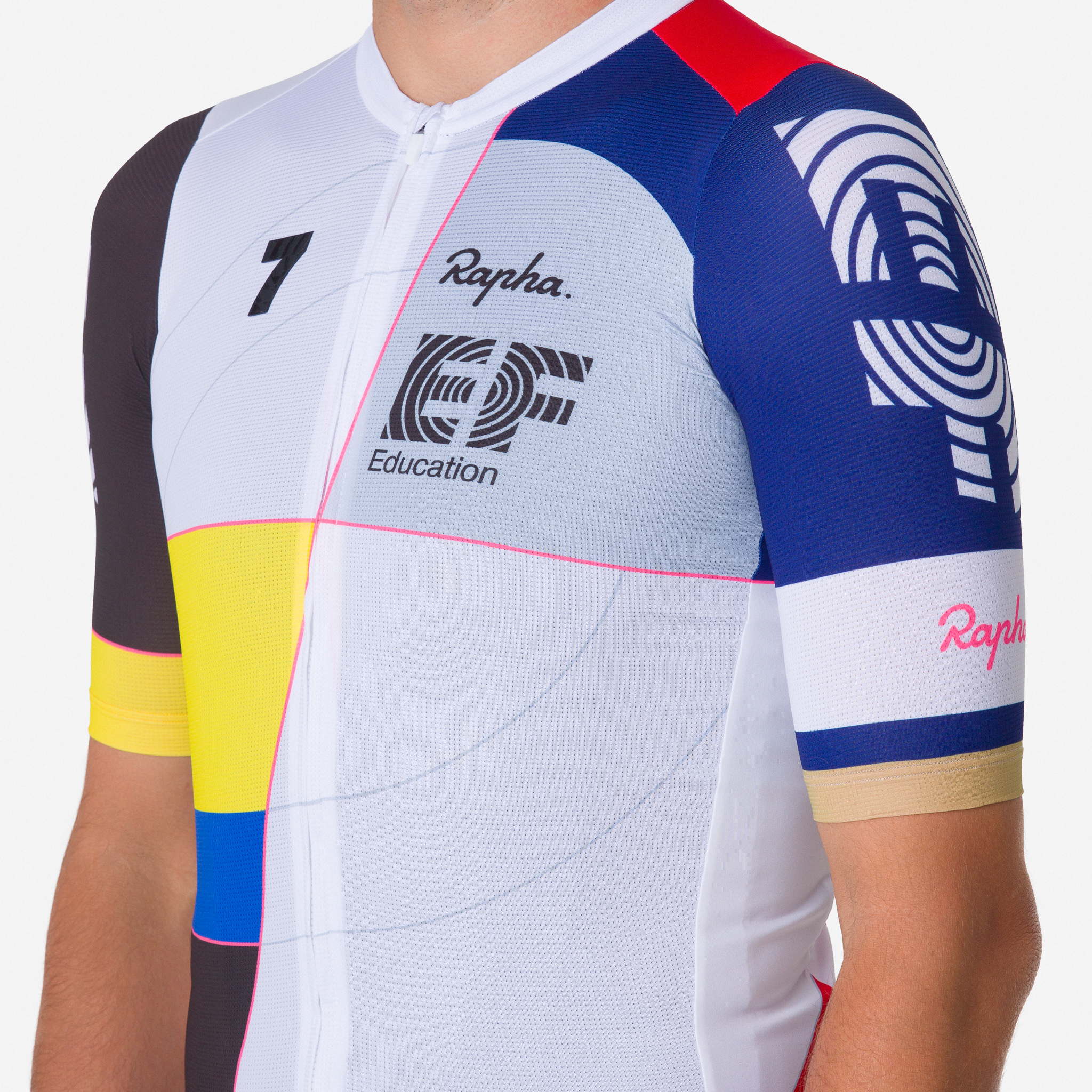 EF Men's Pro Team Training Jersey - Panache | Rapha