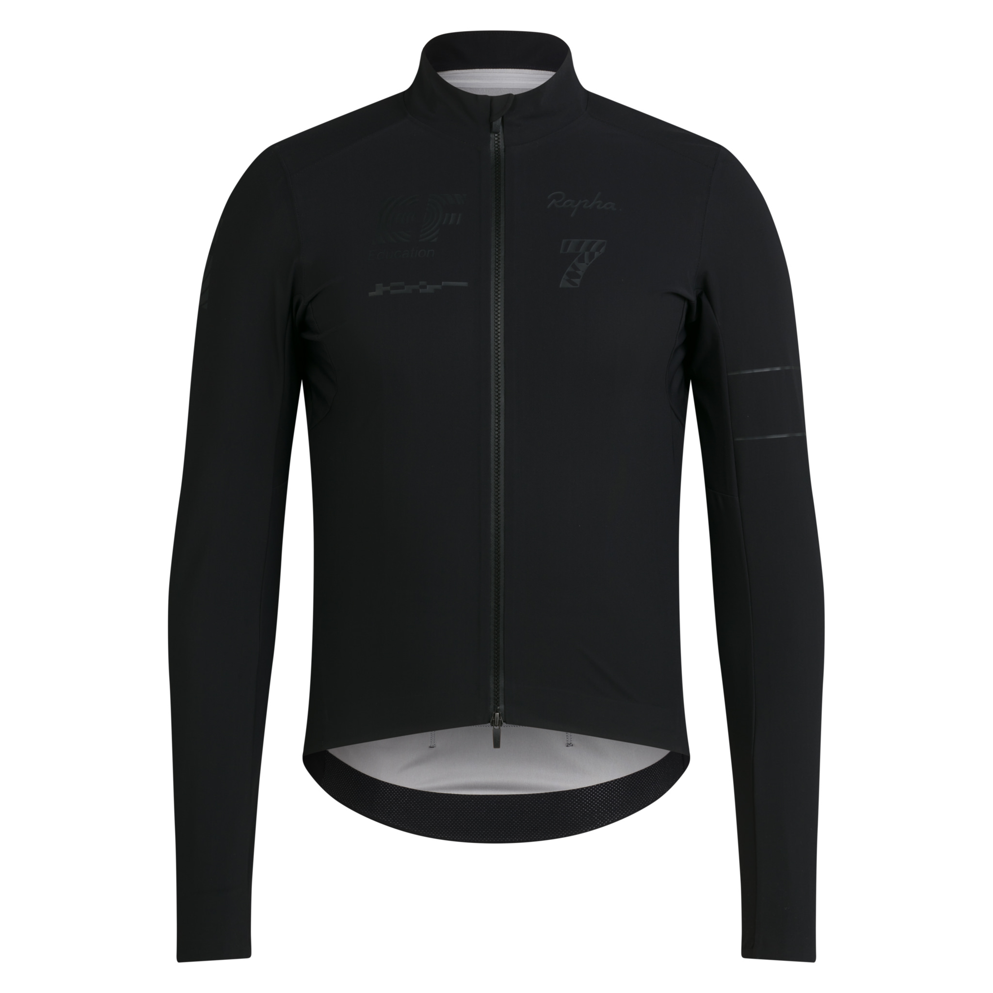 EF Men's Pro Team LS Shadow Jersey - Blackout | Rapha