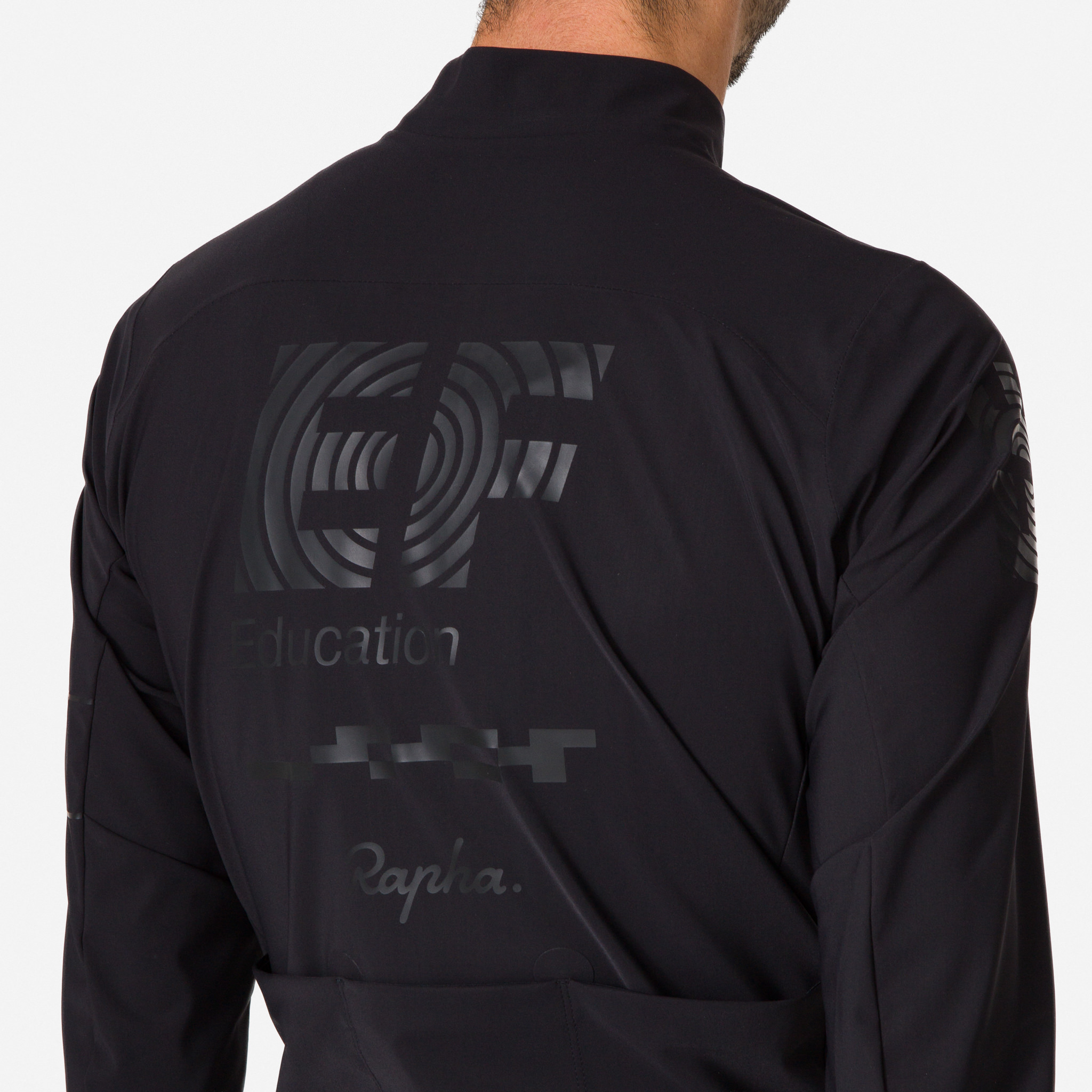 EF Men's Pro Team LS Shadow Jersey - Blackout | Rapha