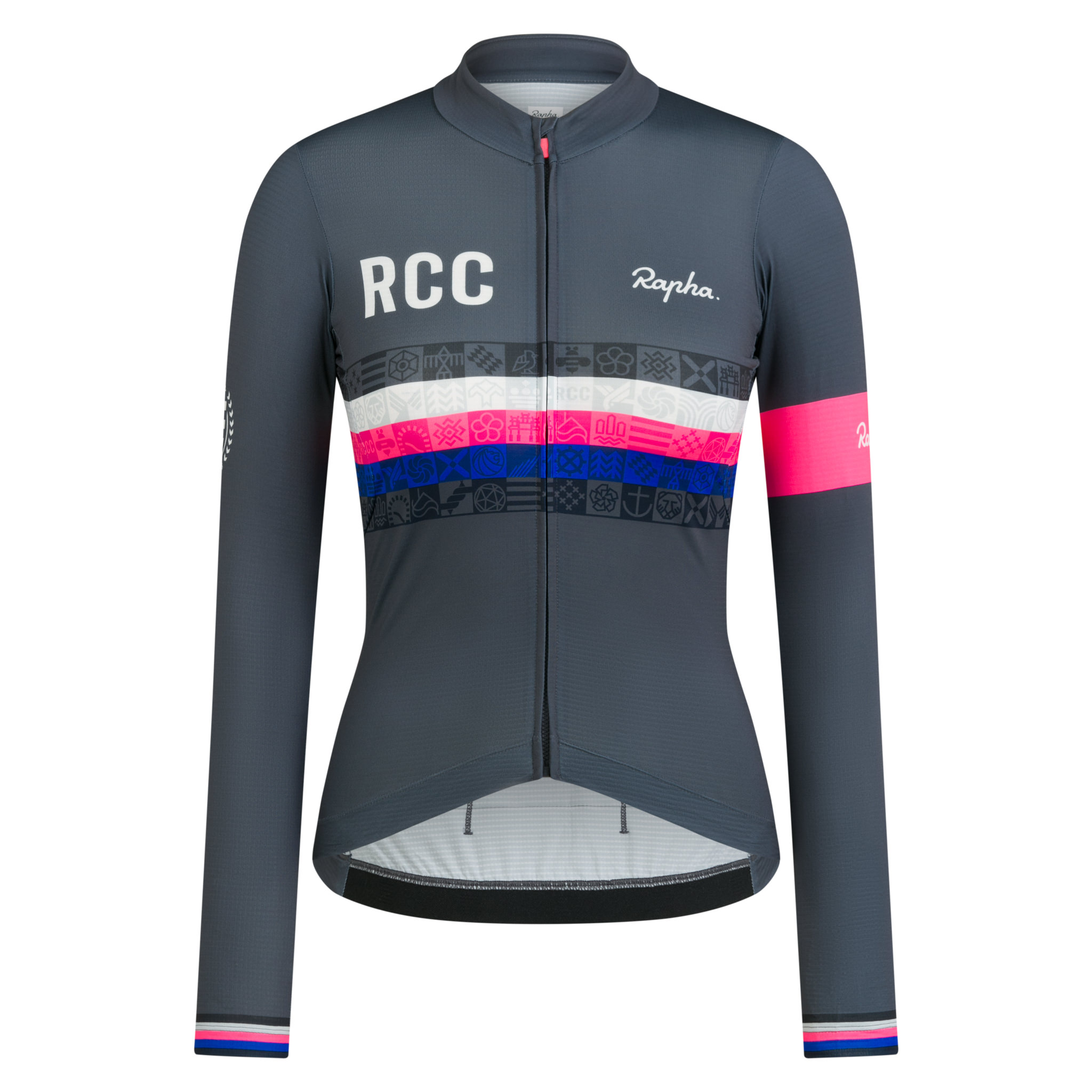 RCC 10 Women's Pro Team LS Midweight Jersey | Rapha