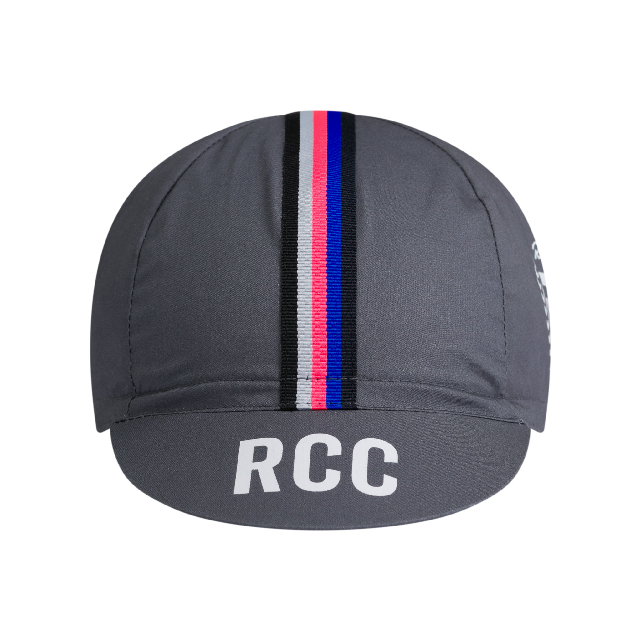 Rapha RCC ストライプ サイクルキャップ 黒 RCC 10 Cap | Rapha