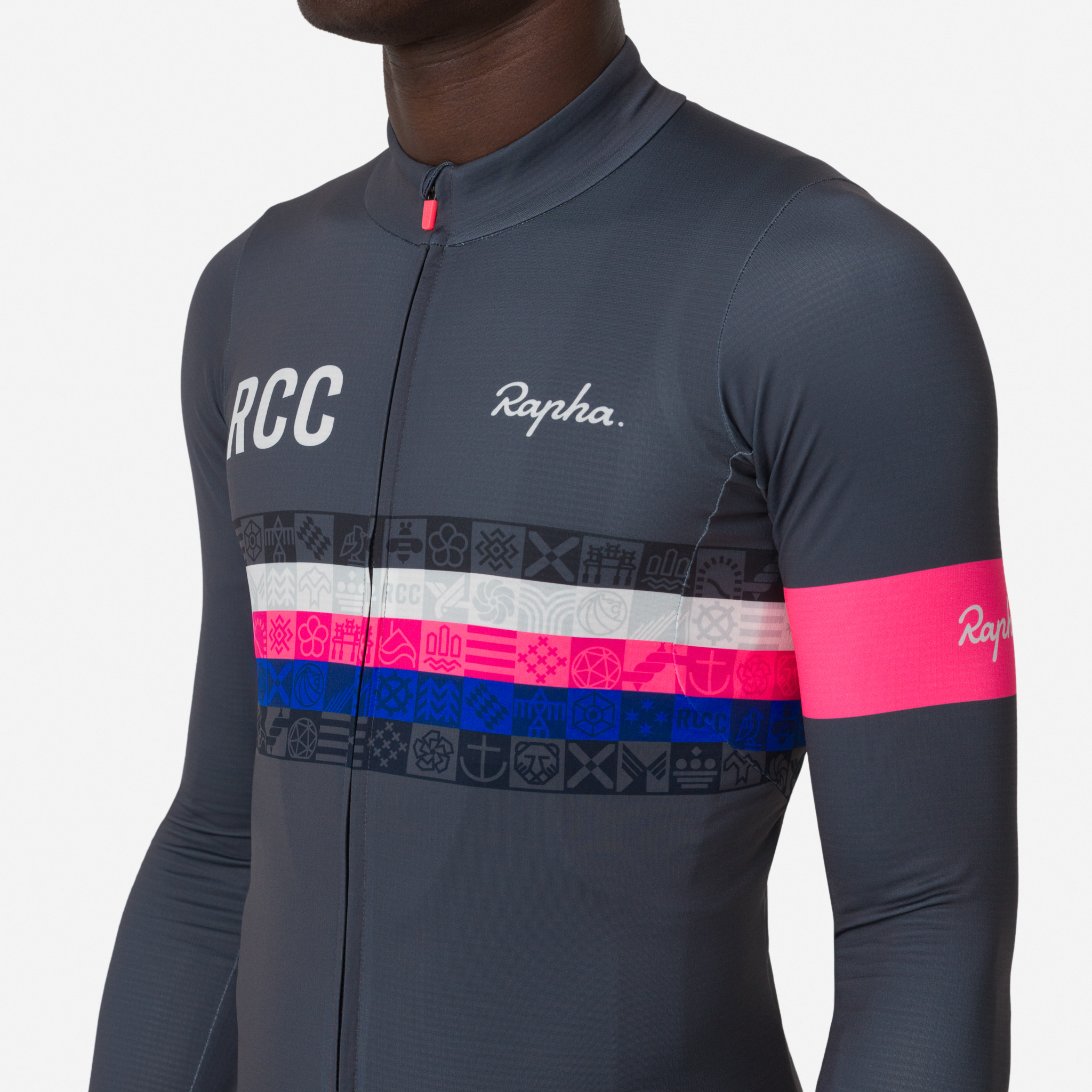 RCC 10 Men's Pro Team Long Sleeve Midweight Jersey | Rapha