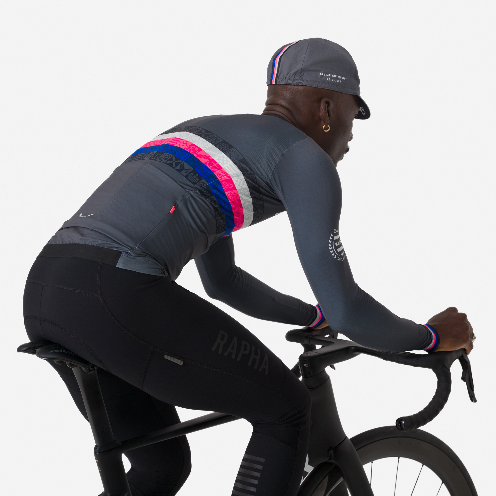 RCC 10 Men's Pro Team Long Sleeve Midweight Jersey | Rapha