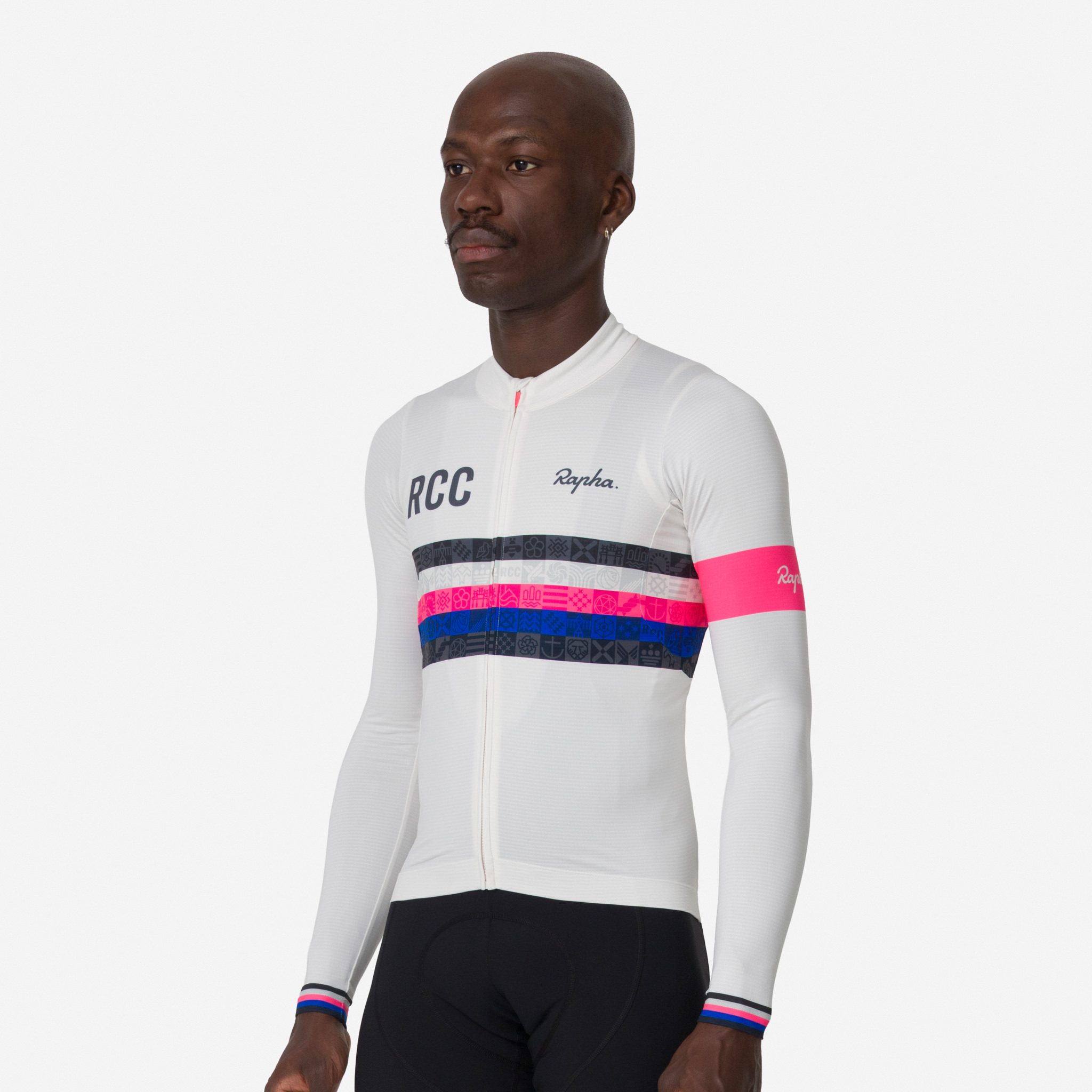 RCC 10 Men's Pro Team Long Sleeve Midweight Jersey | Rapha