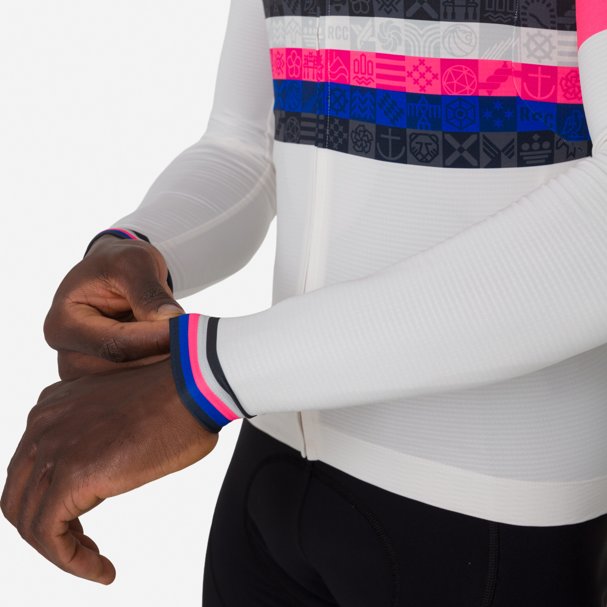 RCC 10 Men's Pro Team Long Sleeve Midweight Jersey | Rapha