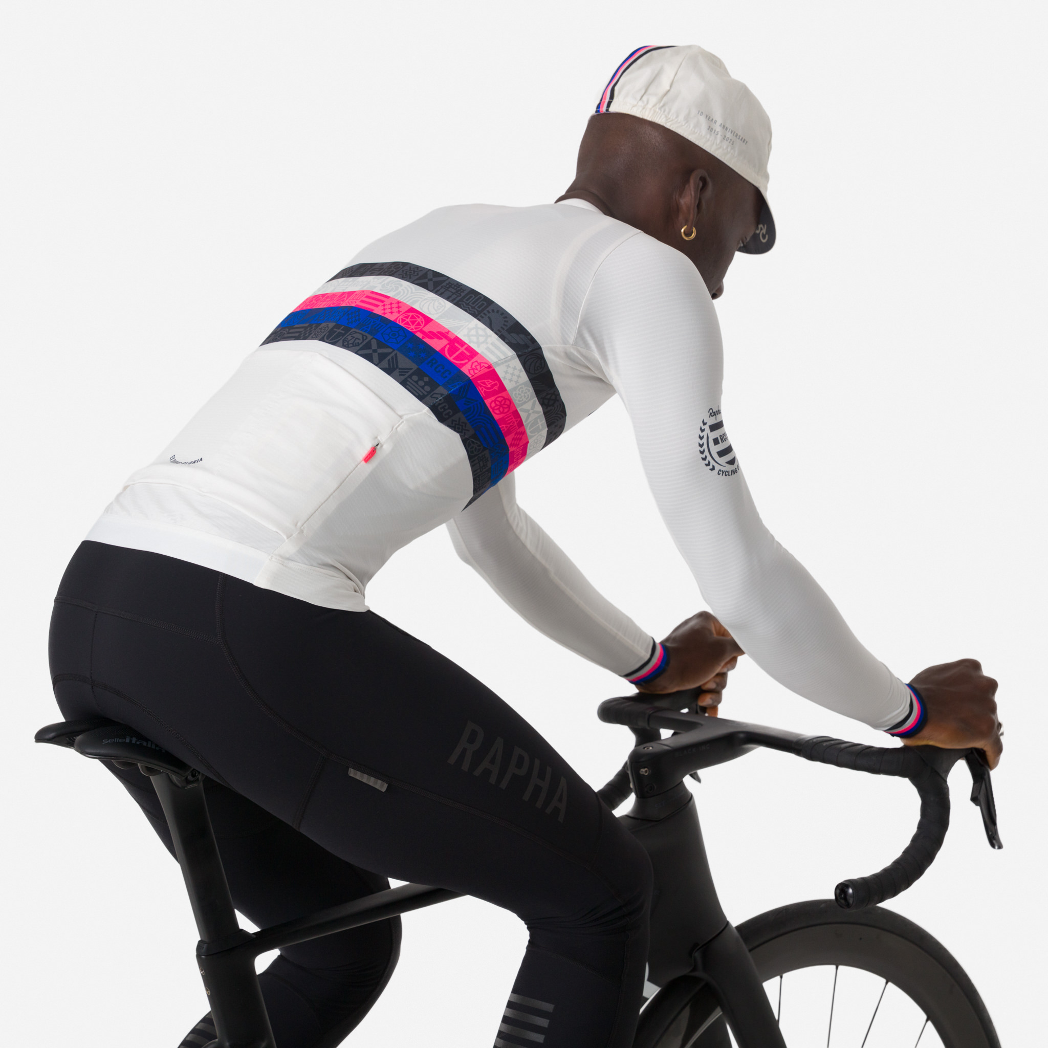 RCC 10 Men's Pro Team Long Sleeve Midweight Jersey | Rapha