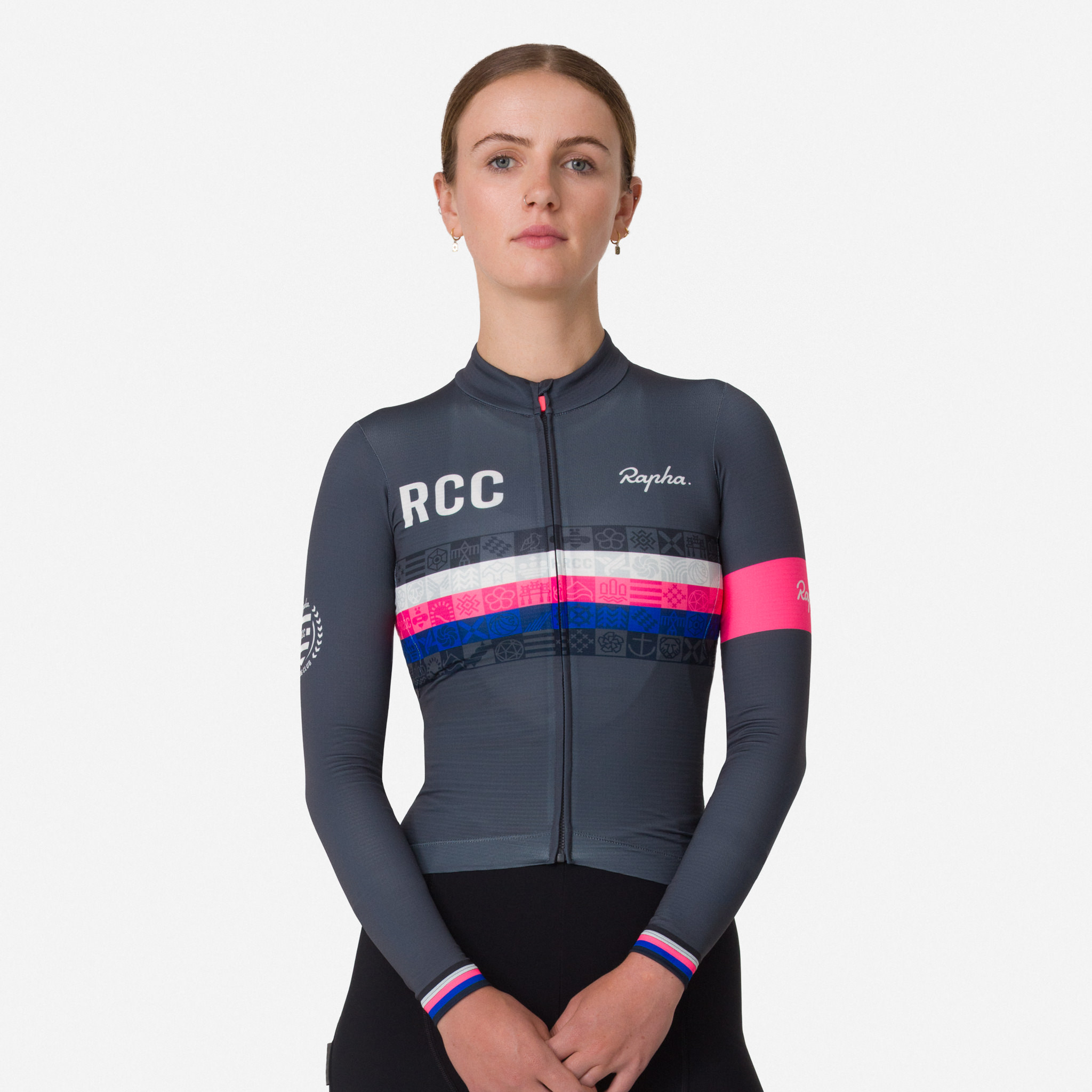 RCC 10 Women's Pro Team LS Midweight Jersey | Rapha