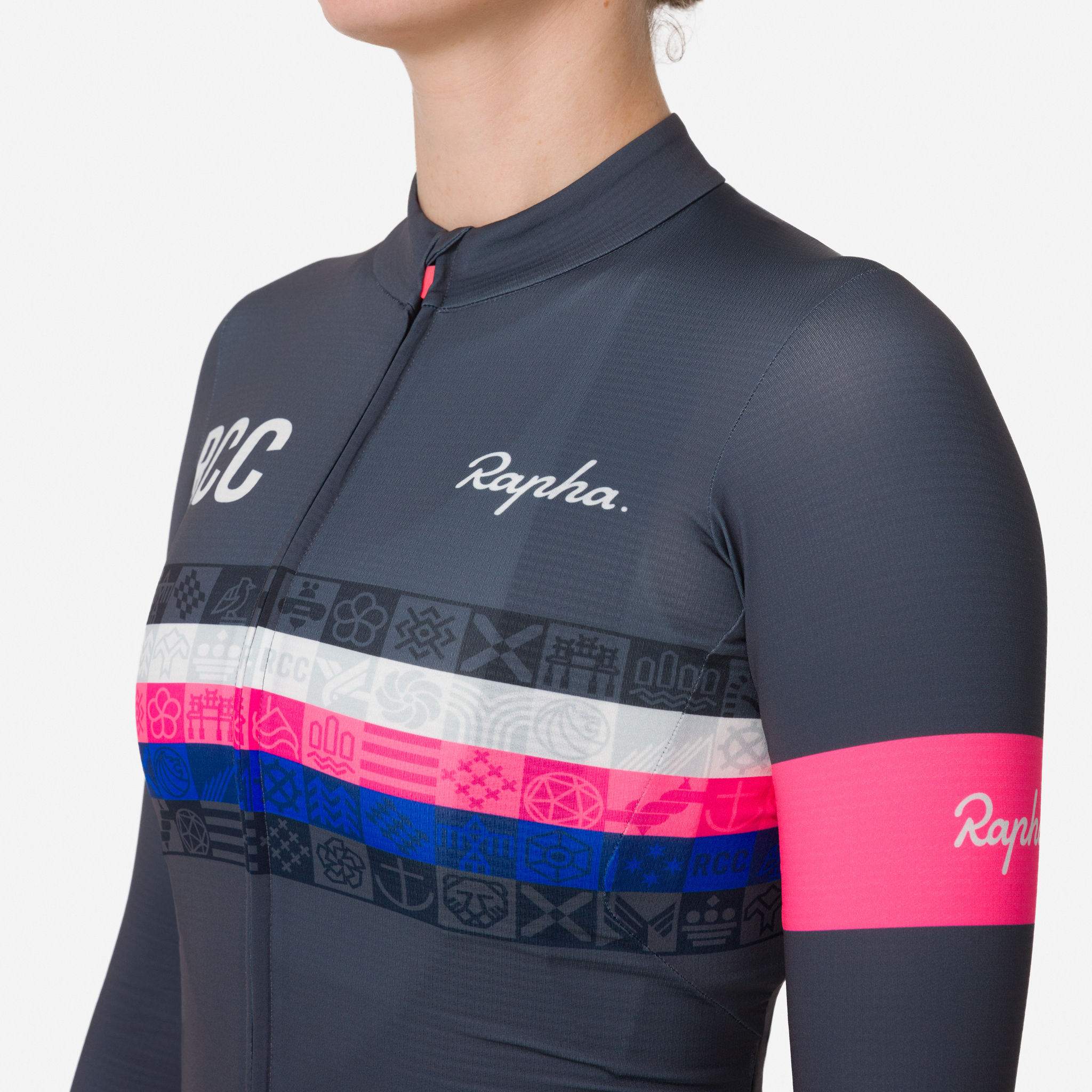 RCC 10 Women's Pro Team LS Midweight Jersey | Rapha