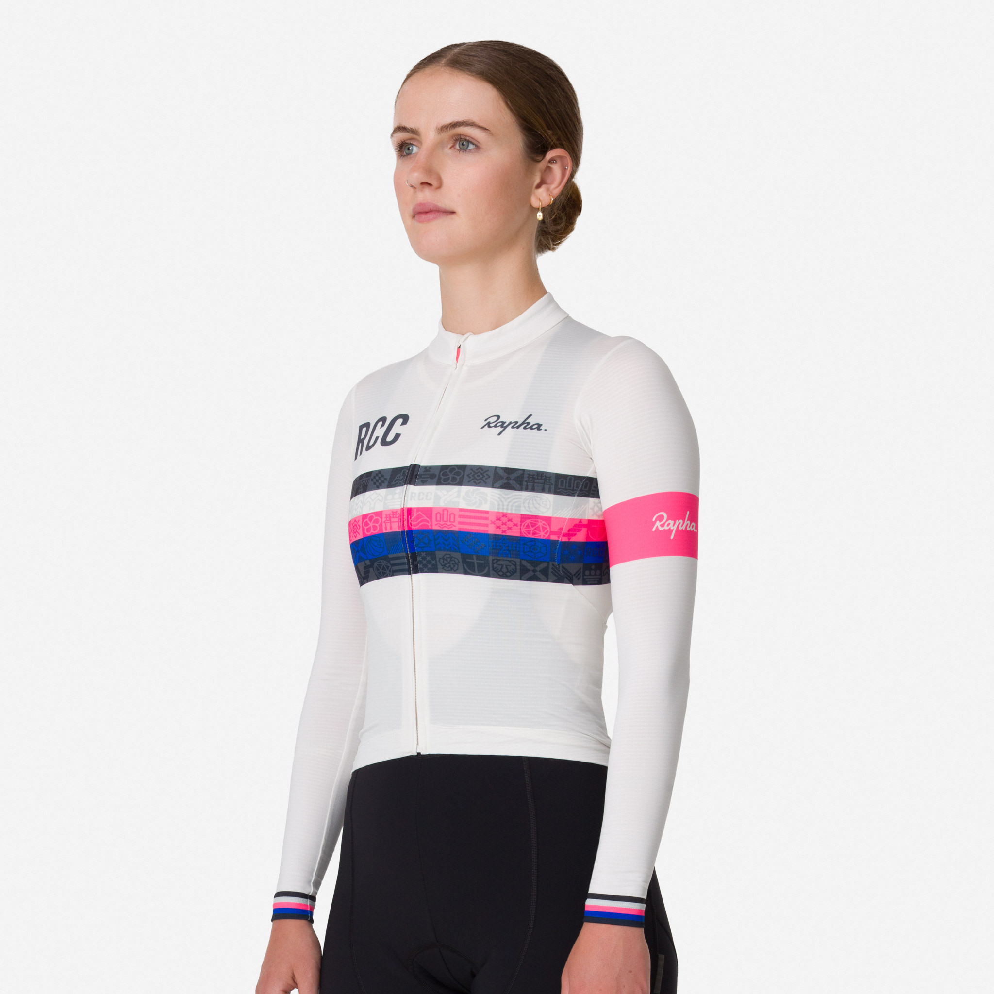 RCC 10 Women's Pro Team LS Midweight Jersey | Rapha