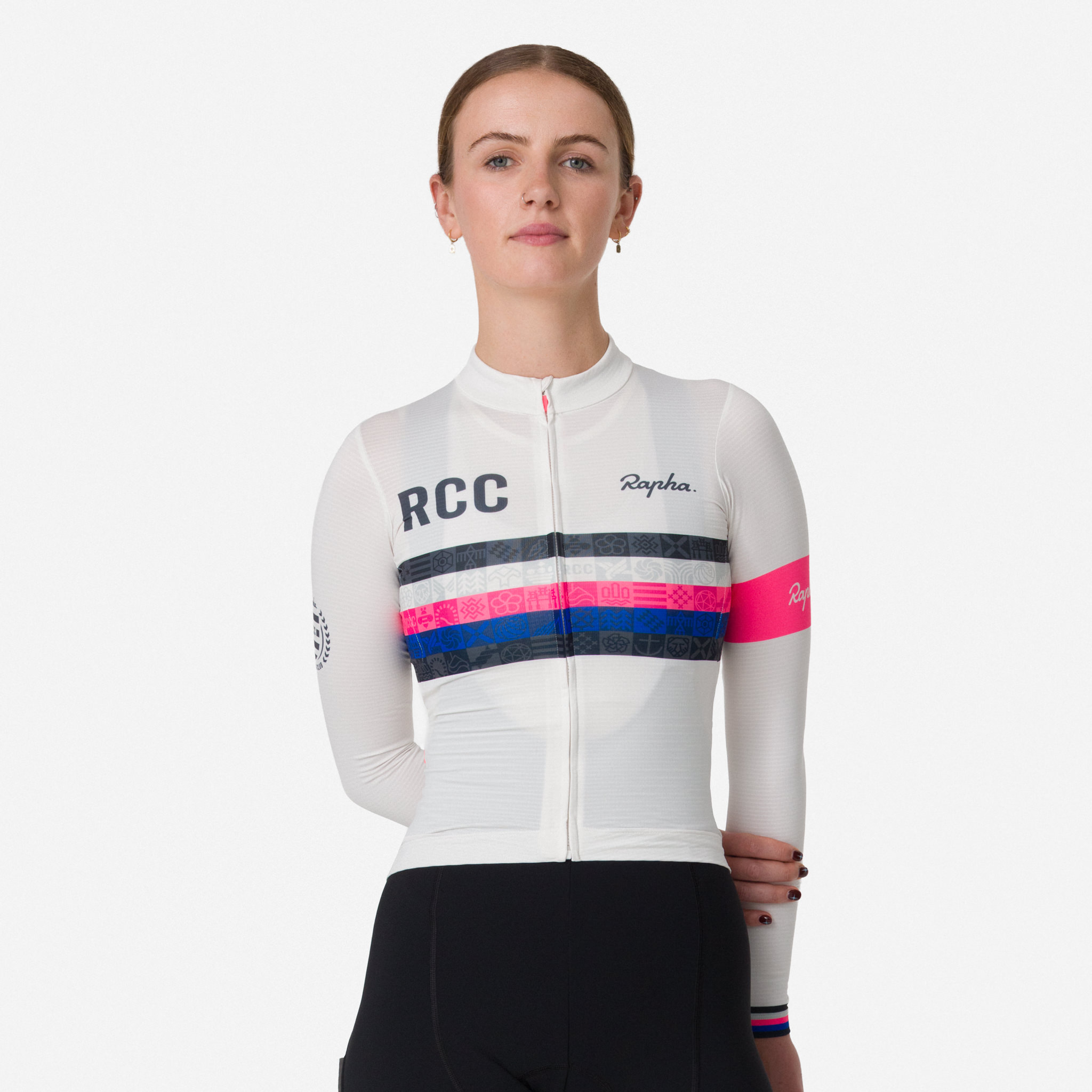 RCC 10 Women's Pro Team LS Midweight Jersey | Rapha