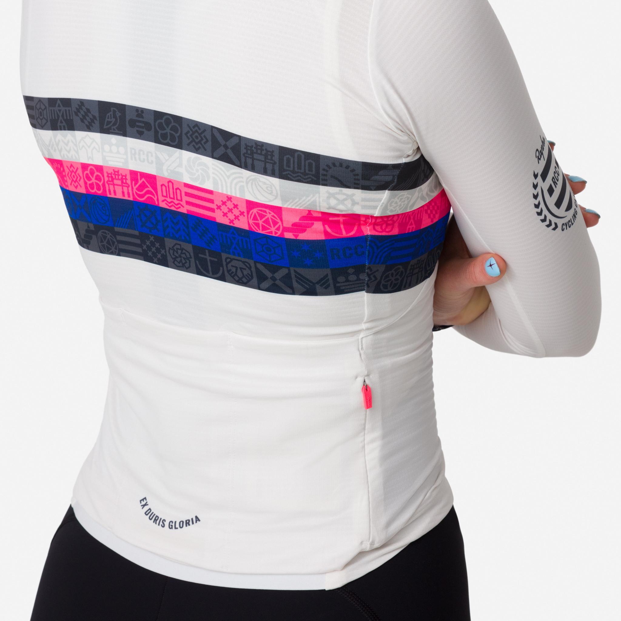 RCC 10 Women's Pro Team LS Midweight Jersey | Rapha