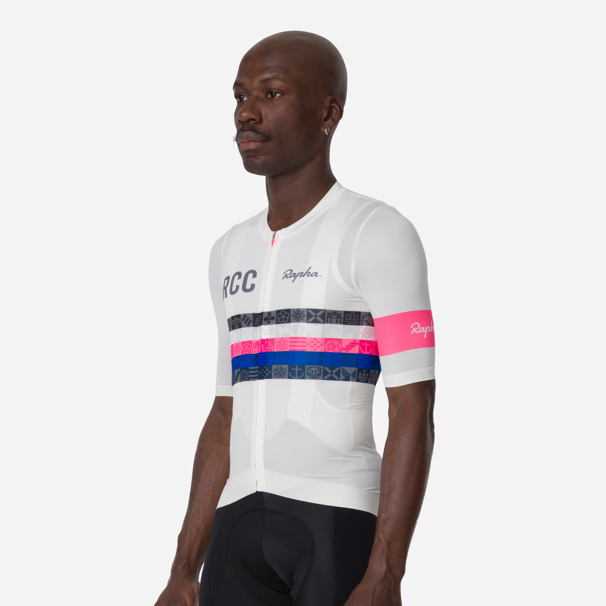 ウェア Rapha RCC SHORT SLEEVE JERSEY Rapha RCC Pro Team Aero Jersey - Men's - Men