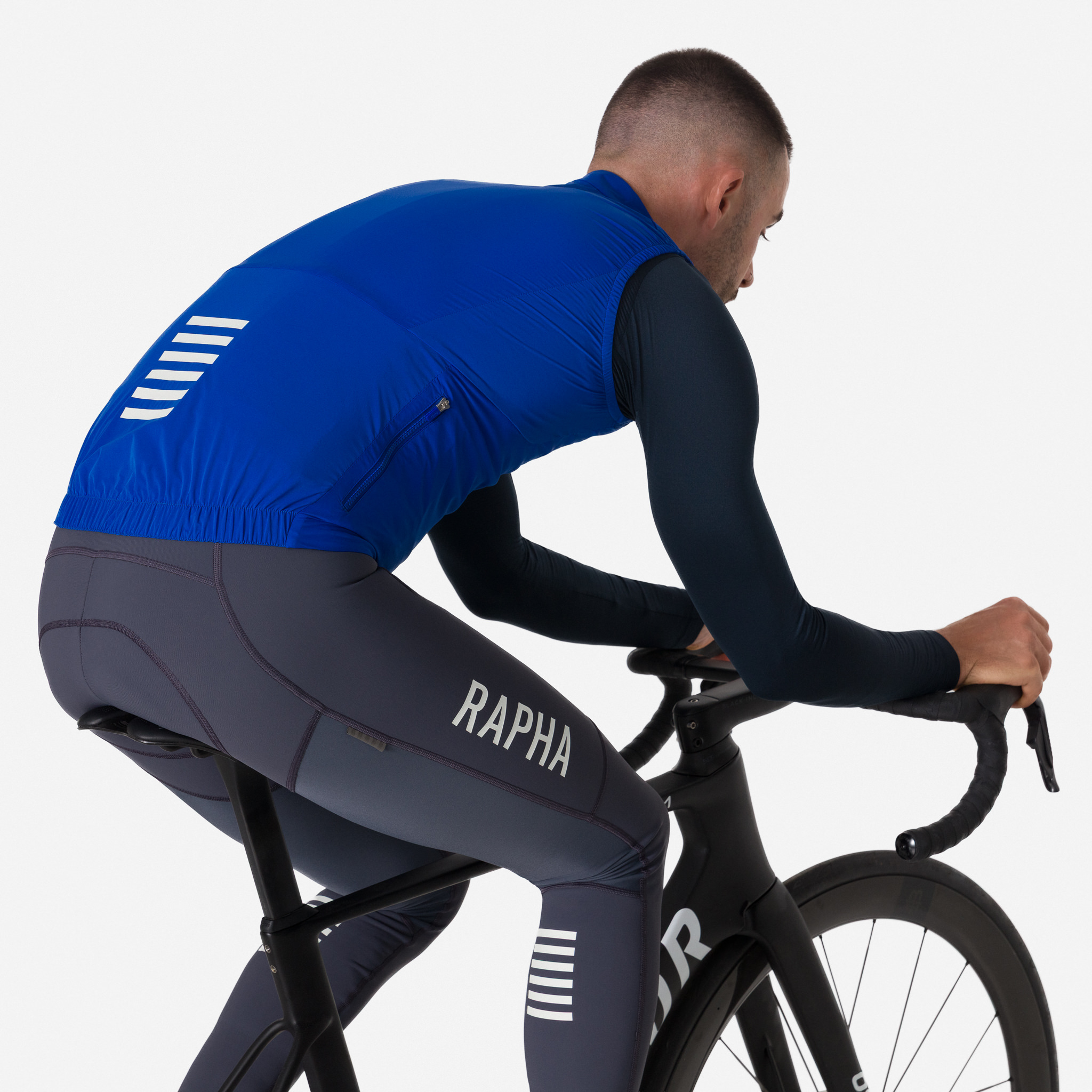 Men's Pro Team Midweight Jersey + Insulated Gilet | Rapha